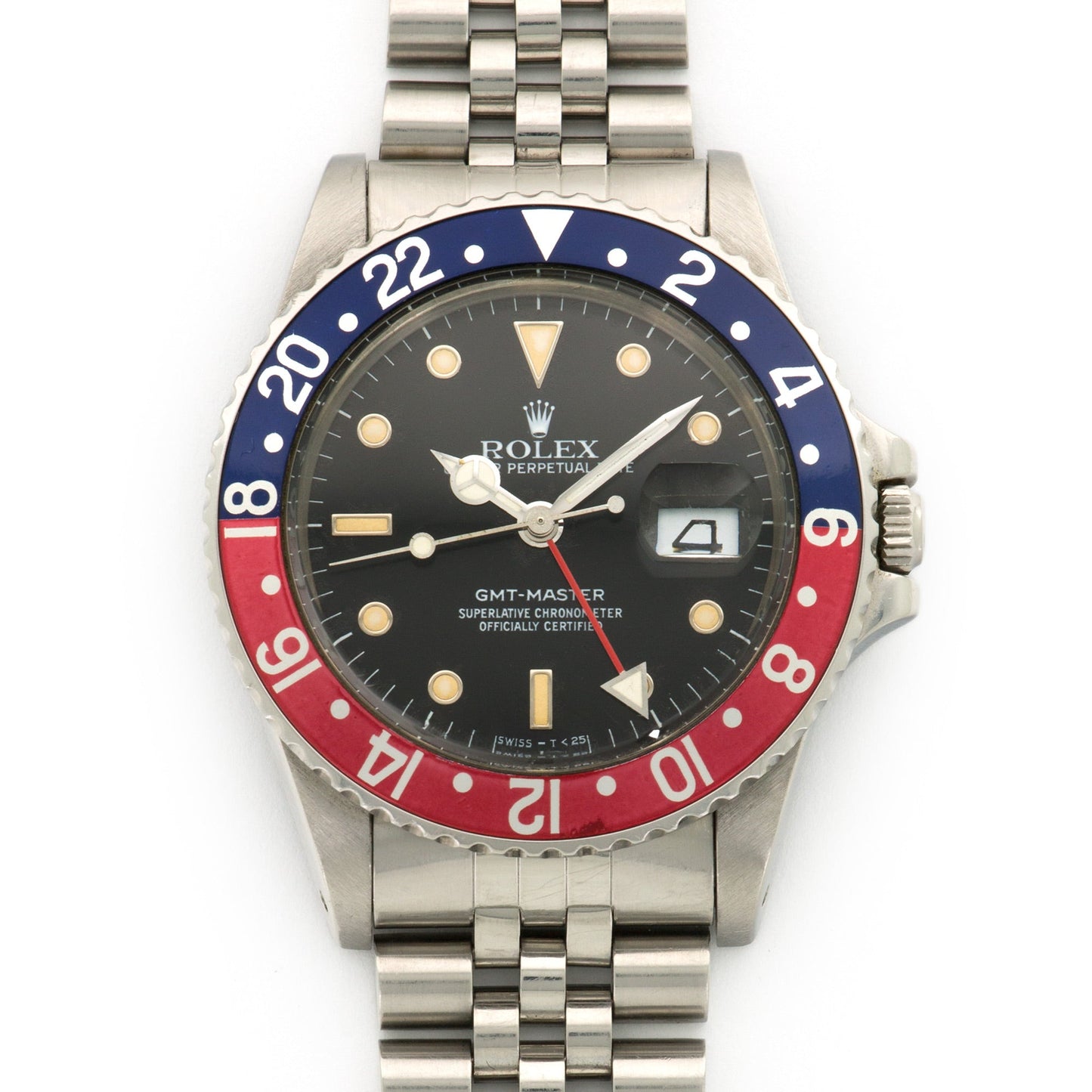 Rolex Steel GMT-Master Watch Ref. 16750