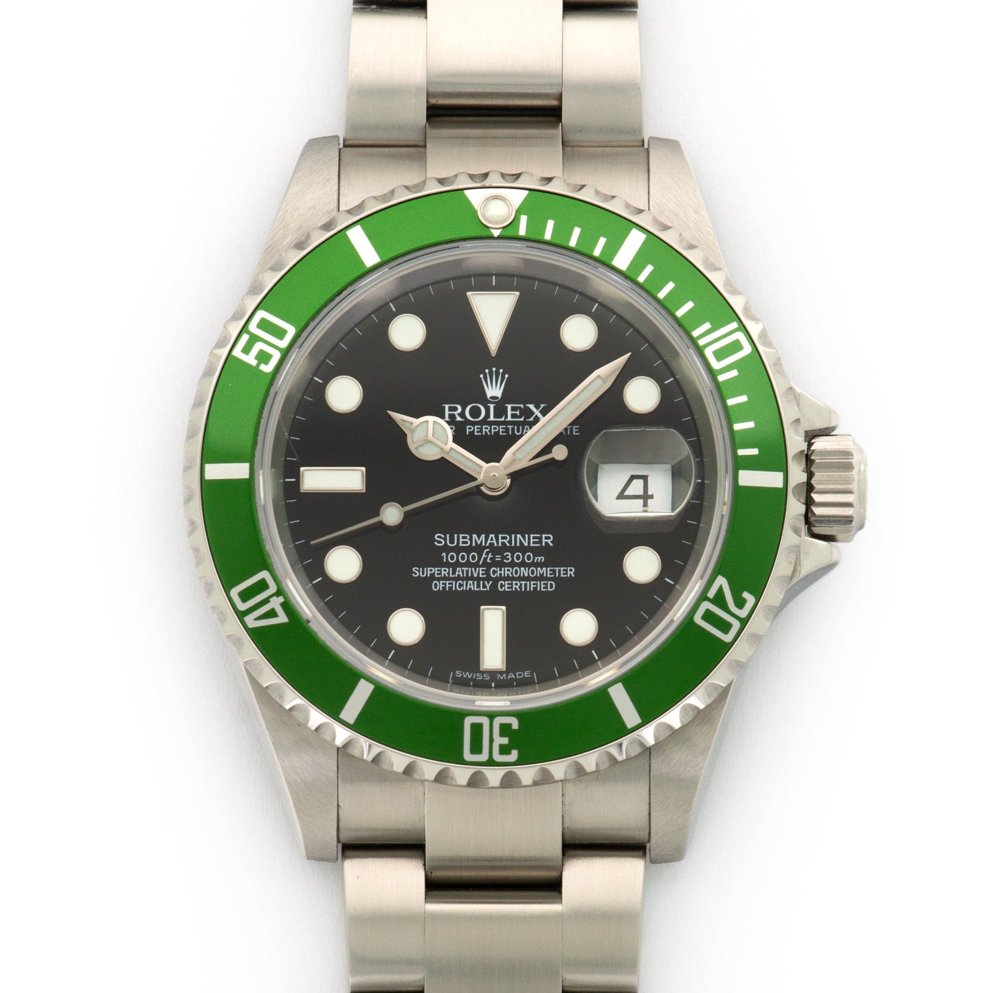 Rolex Submariner Anniversary Watch Ref. 16610LV