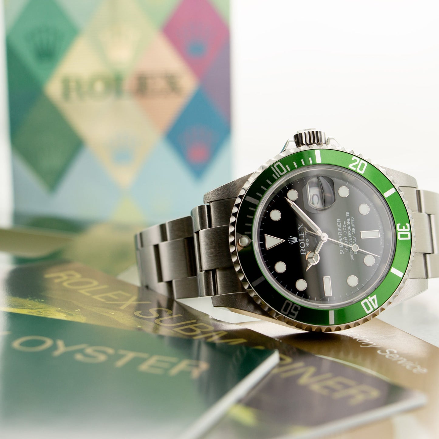 Rolex Submariner Anniversary Watch Ref. 16610LV