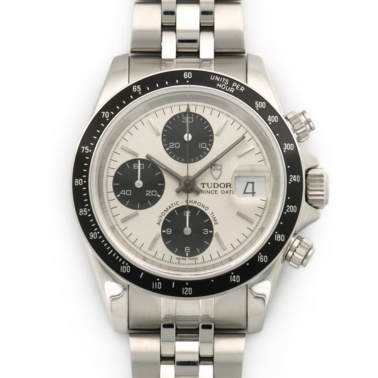 Tudor Prince Date Chrono Time Watch Ref. 79260