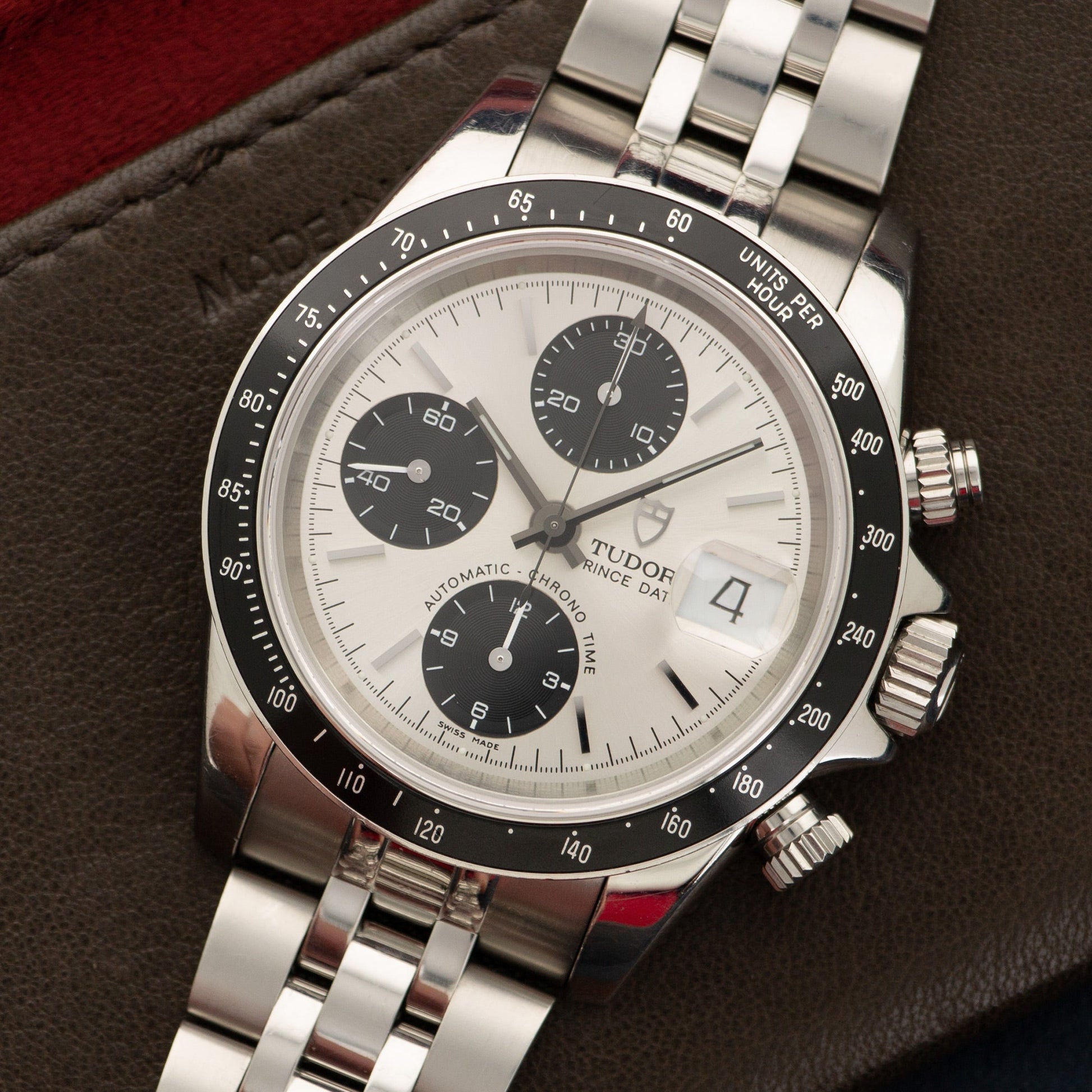 Tudor Prince Date Chrono Time Watch Ref. 79260