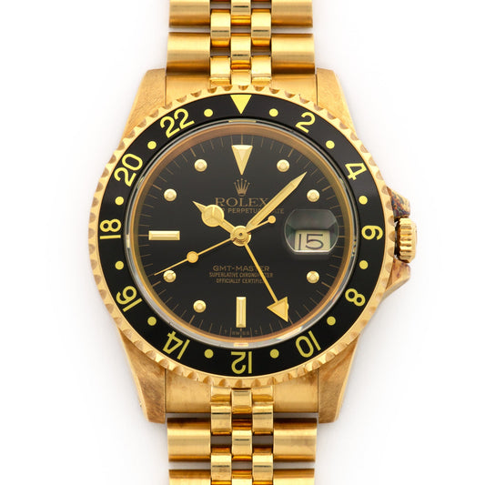 Rolex Yellow GMT-Master Watch Ref. 16758