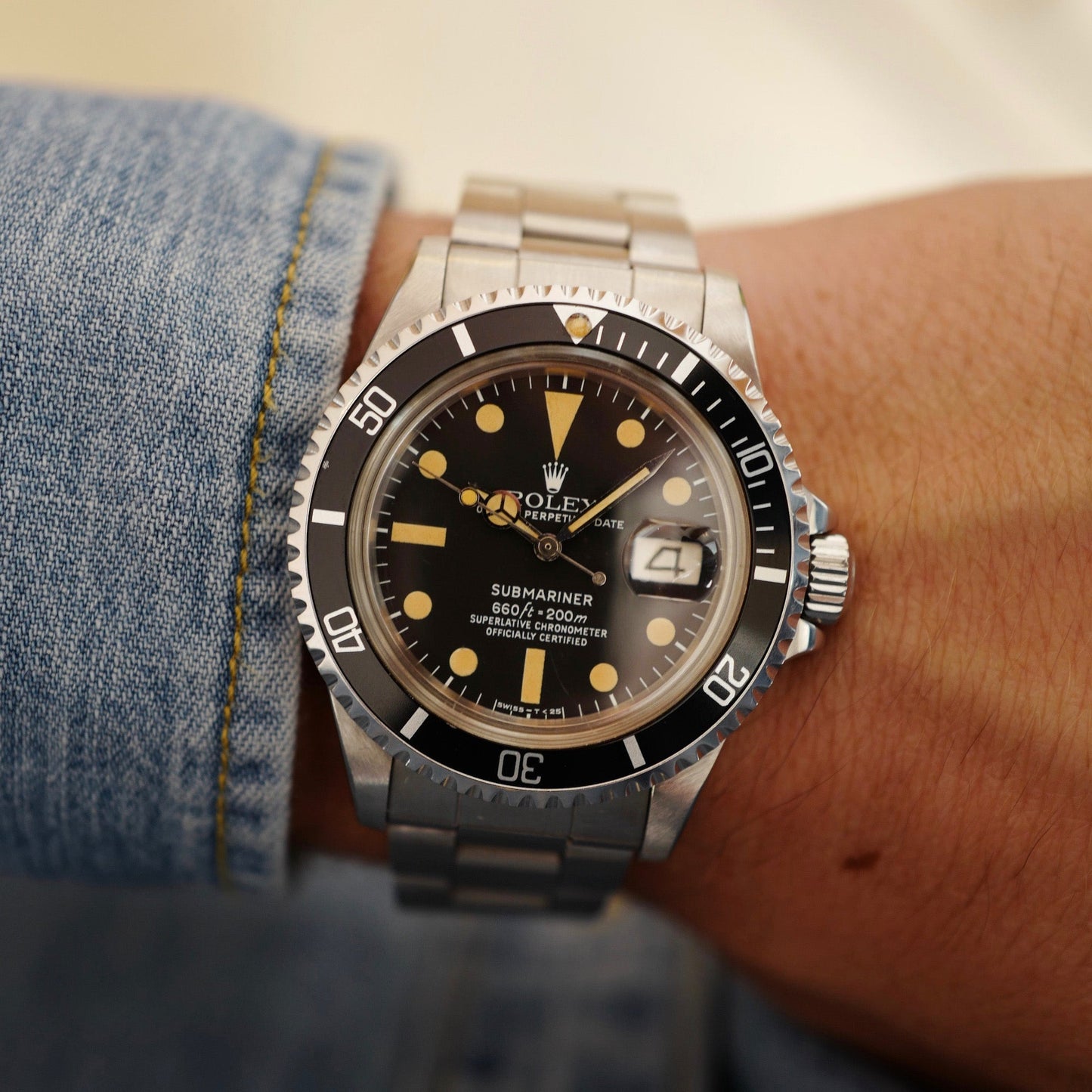 Rolex Submariner Watch Ref. 1680