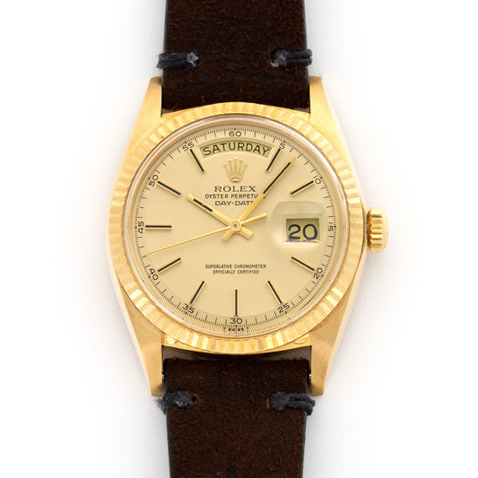 Rolex Yellow Gold Day-Date Watch Ref. 1803