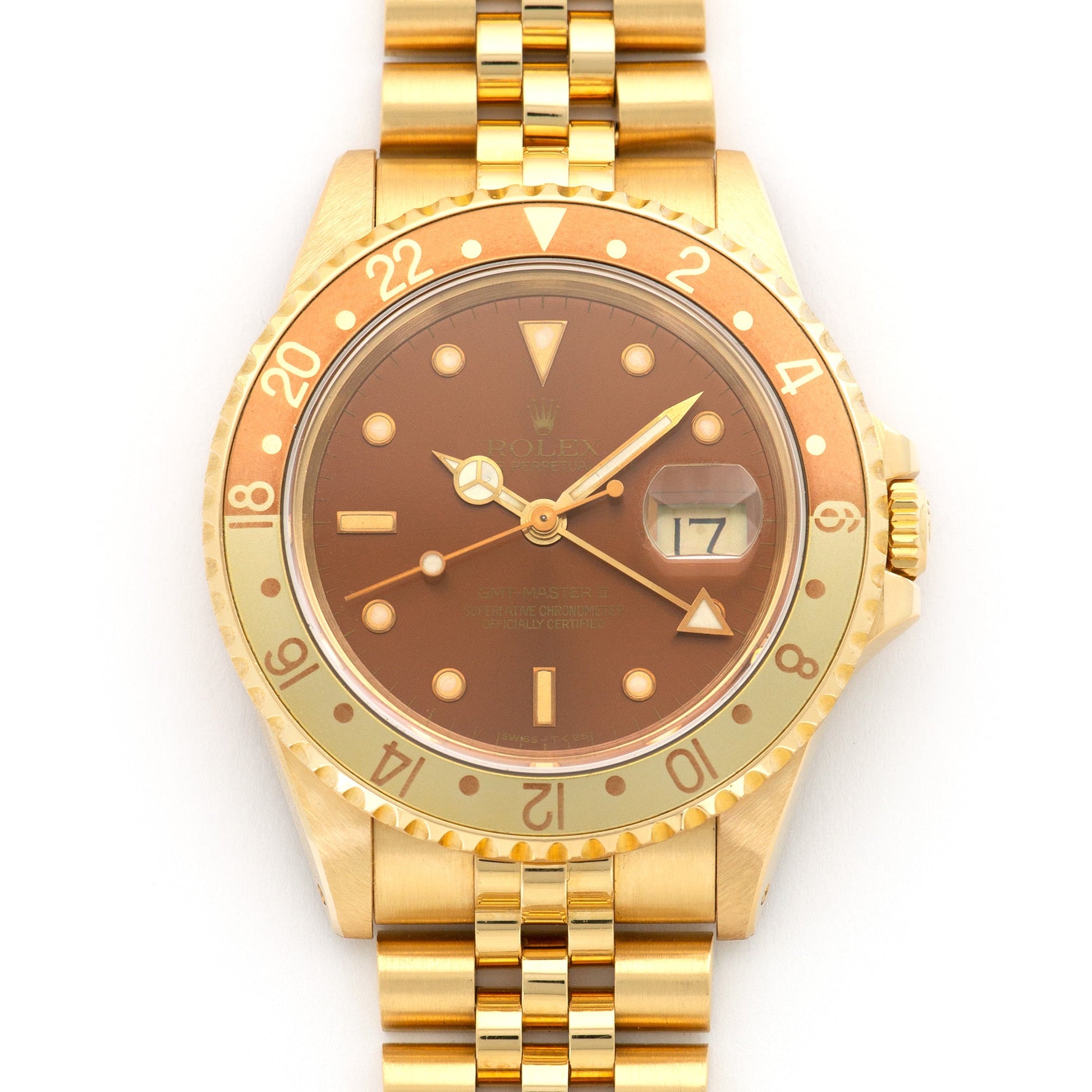 Rolex Yellow Gold GMT-Master Watch Ref. 16718