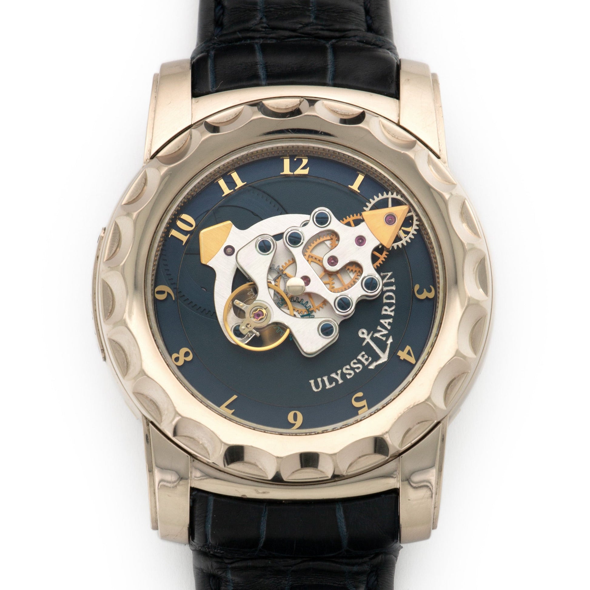 Ulysse Nardin White Gold Freak Skeleton Watch Ref. 010-88