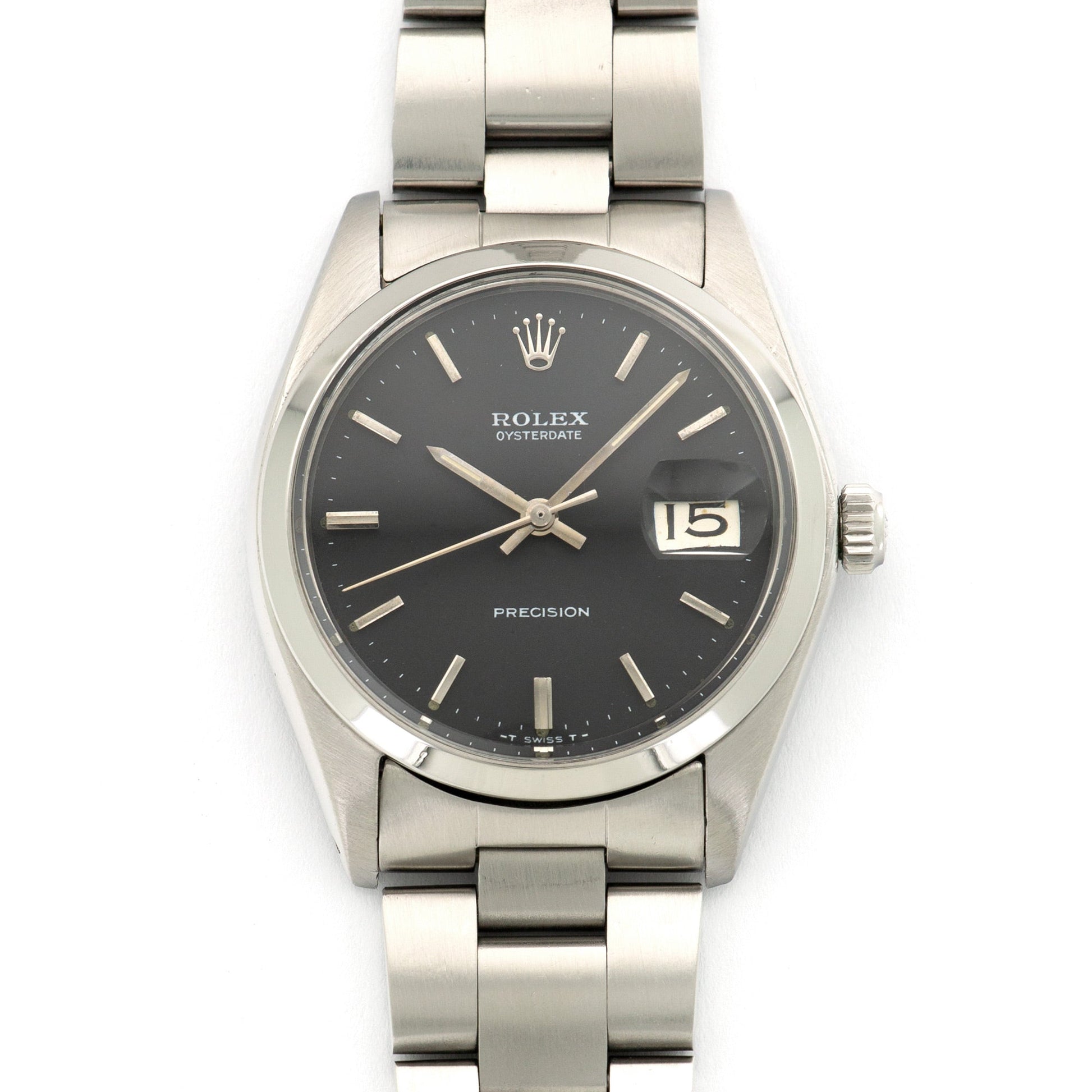 Rolex Stainless Steel OysterDate Ref. 6694