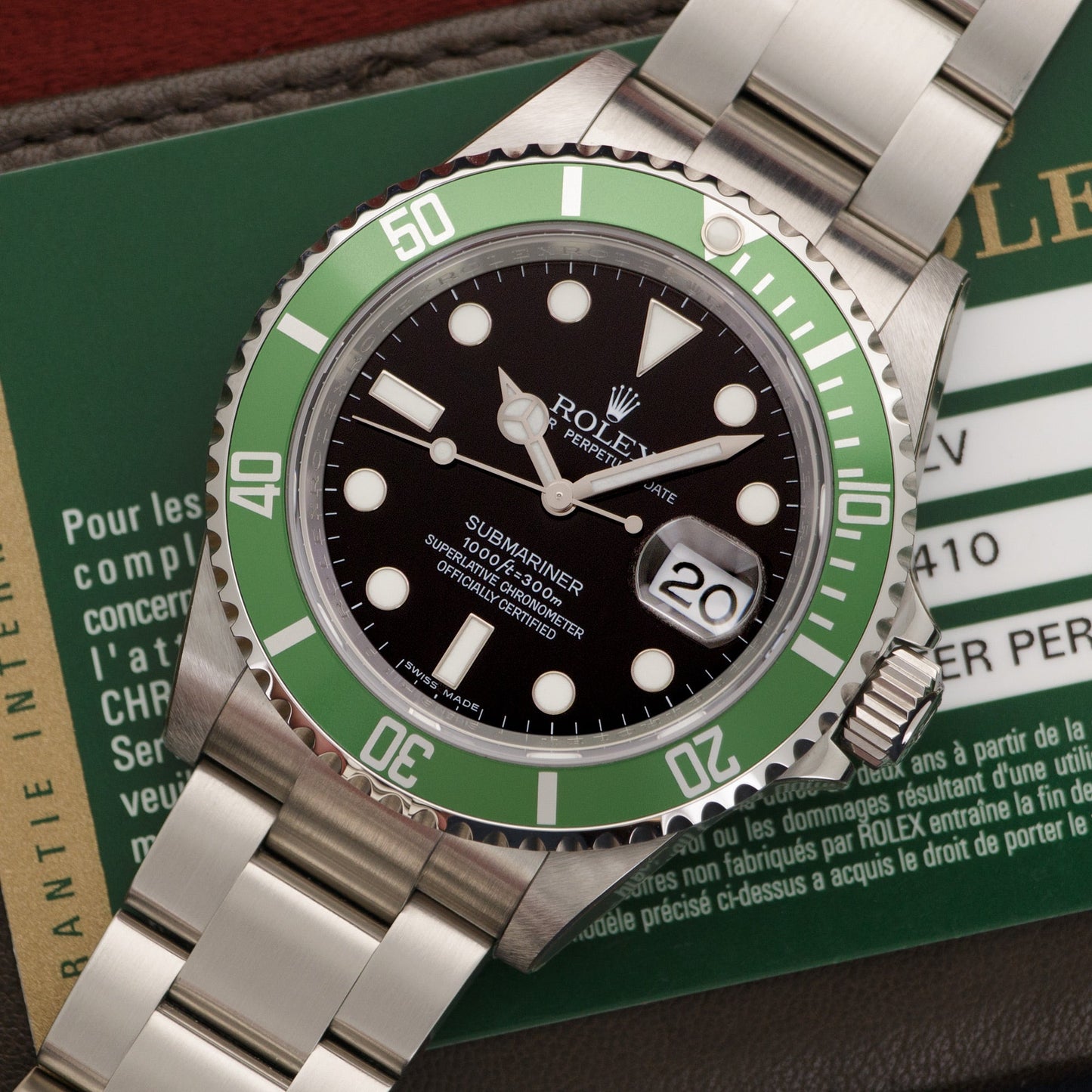 Rolex Submariner Anniversary Watch Ref. 16610, in Unworn Condition