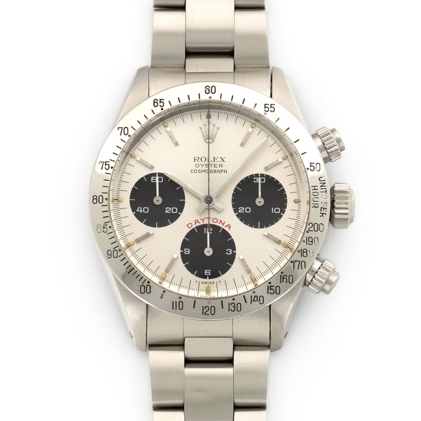 Rolex Steel Cosmograph Daytona Big Red Watch Ref. 6265