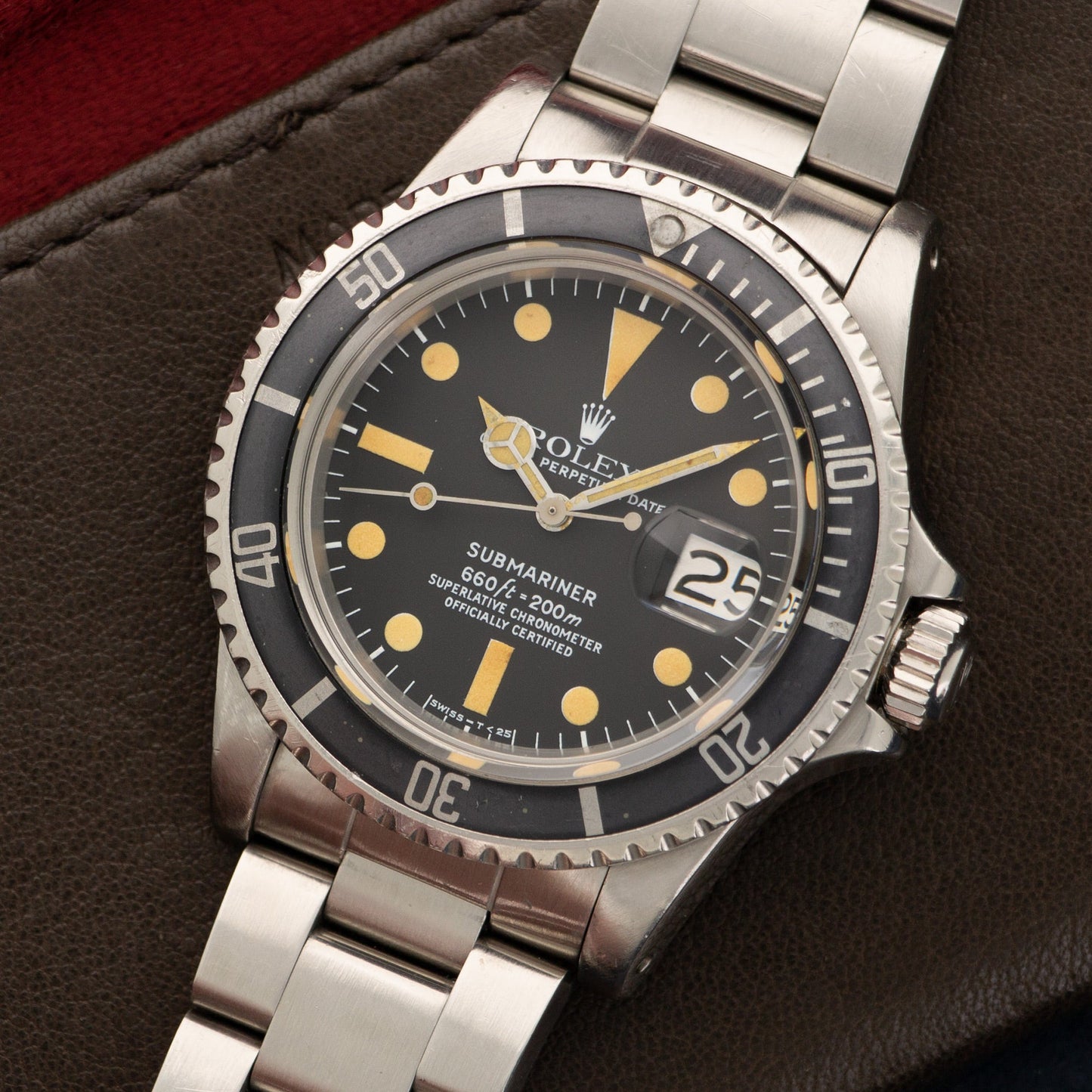 Rolex Steel Submariner Watch Ref. 1680