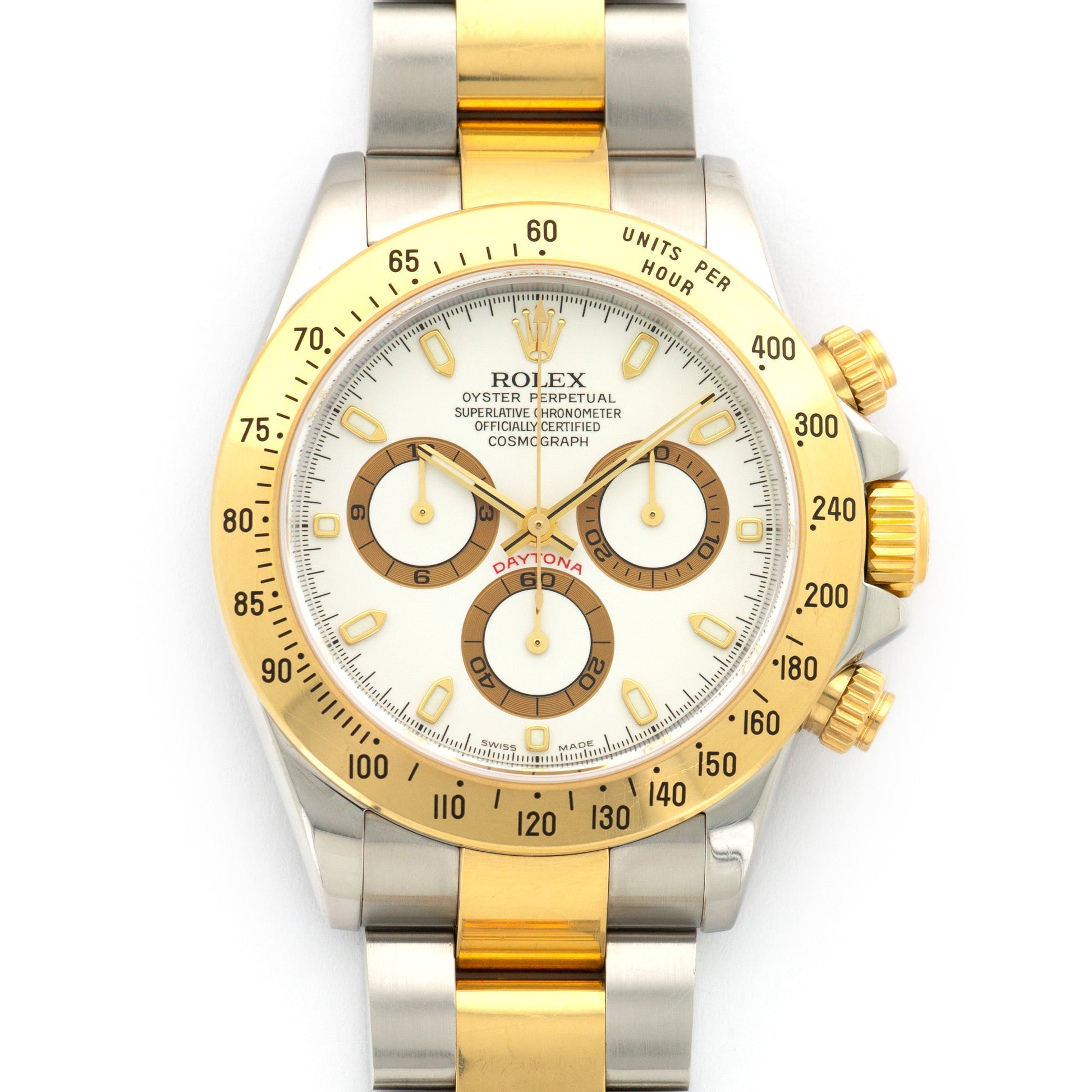 Rolex Two Tone Cosmograph Daytona Watch Ref. 116523