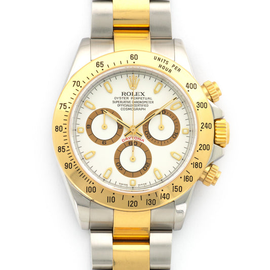 Rolex Two Tone Cosmograph Daytona Watch Ref. 116523