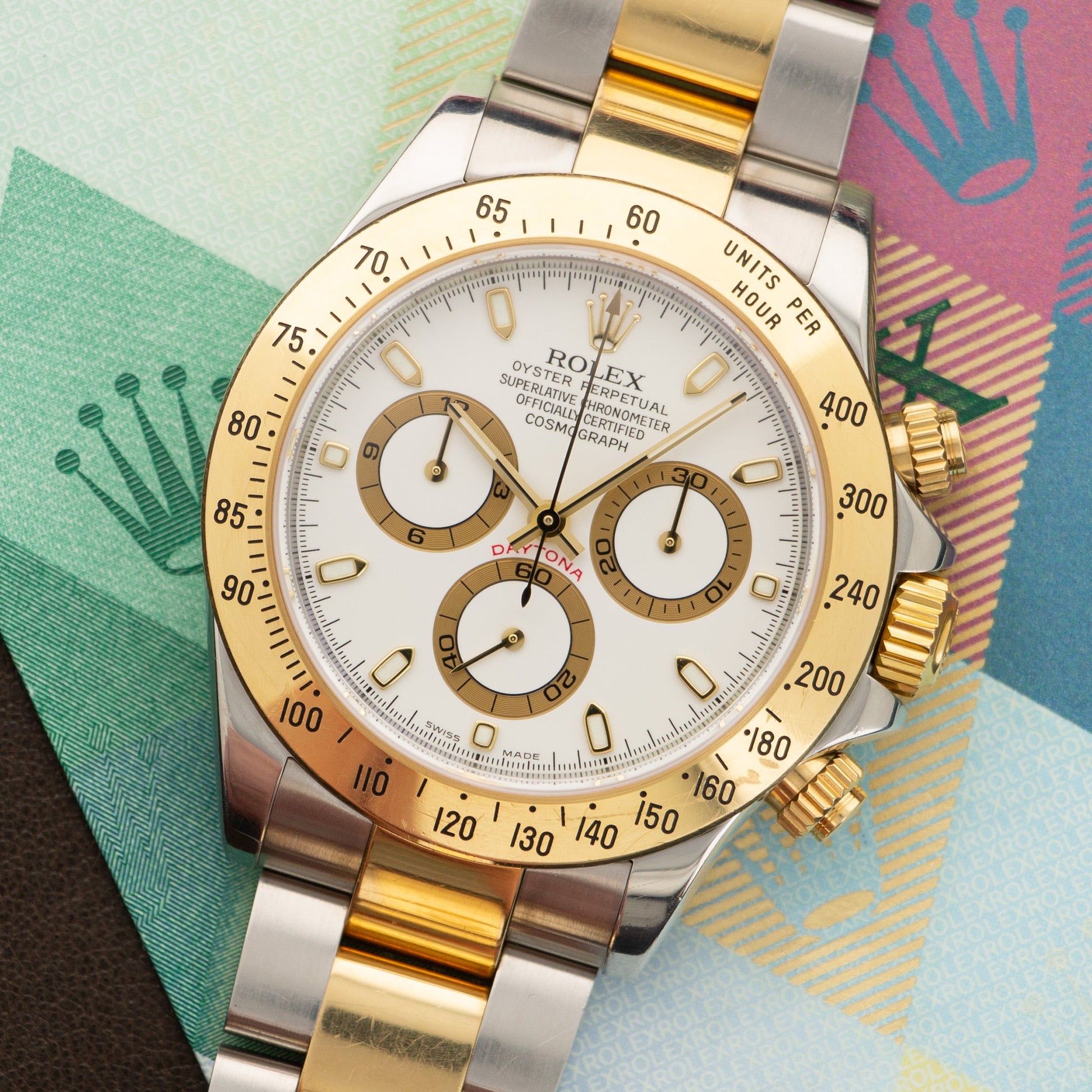 Rolex Two Tone Cosmograph Daytona Watch Ref. 116523