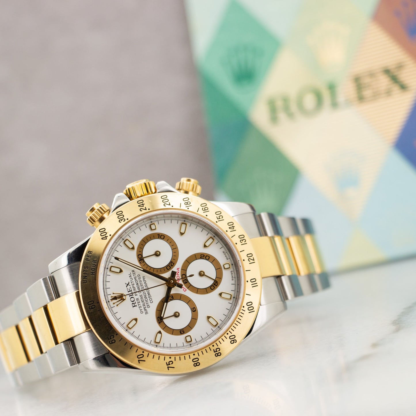 Rolex Two Tone Cosmograph Daytona Watch Ref. 116523