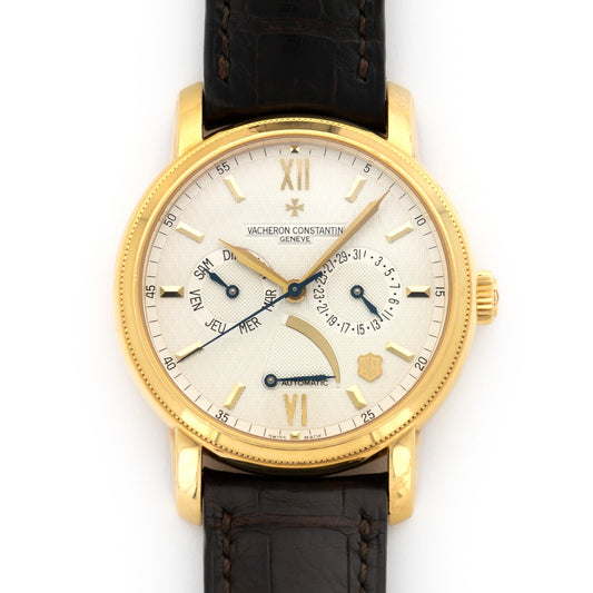 Vacheron Constantin Yellow Gold Power Reserve Jubilee Watch Ref. 85250