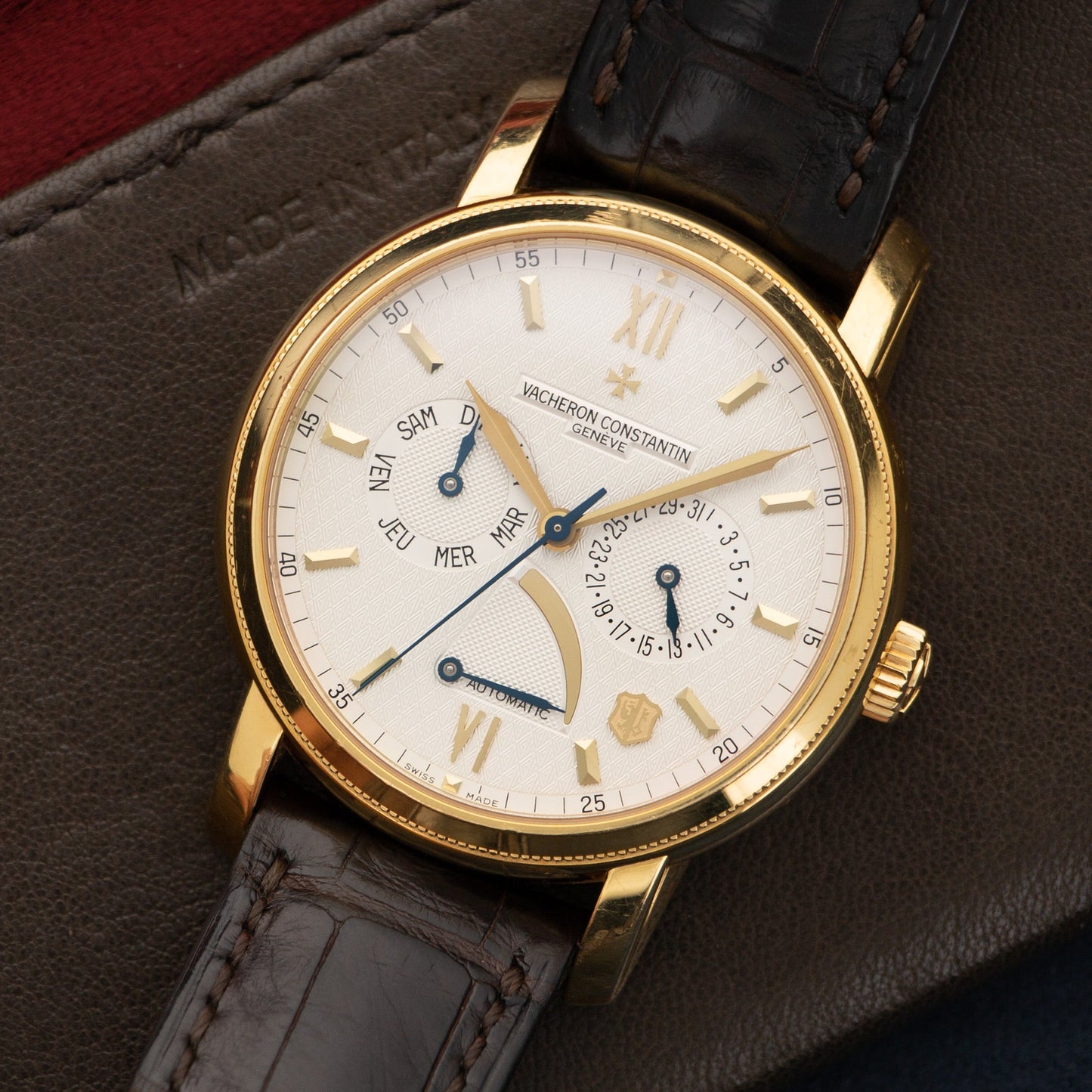 Vacheron Constantin Yellow Gold Power Reserve Jubilee Watch Ref. 85250