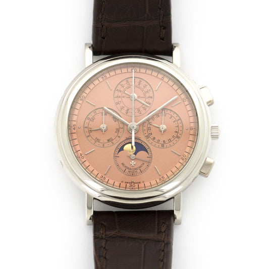 Vacheron Constantin Platinum Perpetual Calendar Chrono Watch Ref. 49005