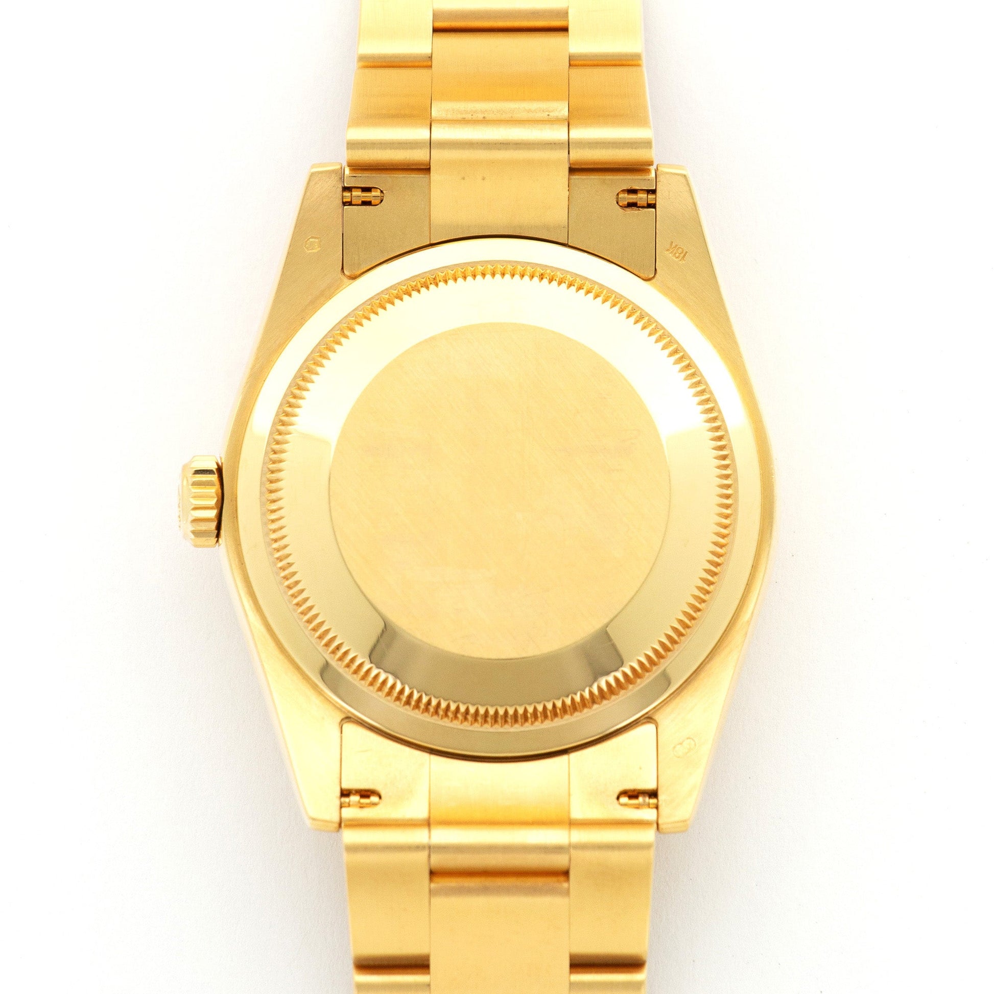 Rolex Yellow Gold Day-Date Watch Ref. 118208