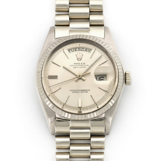 Rolex White Gold Day-Date Watch Ref. 1803