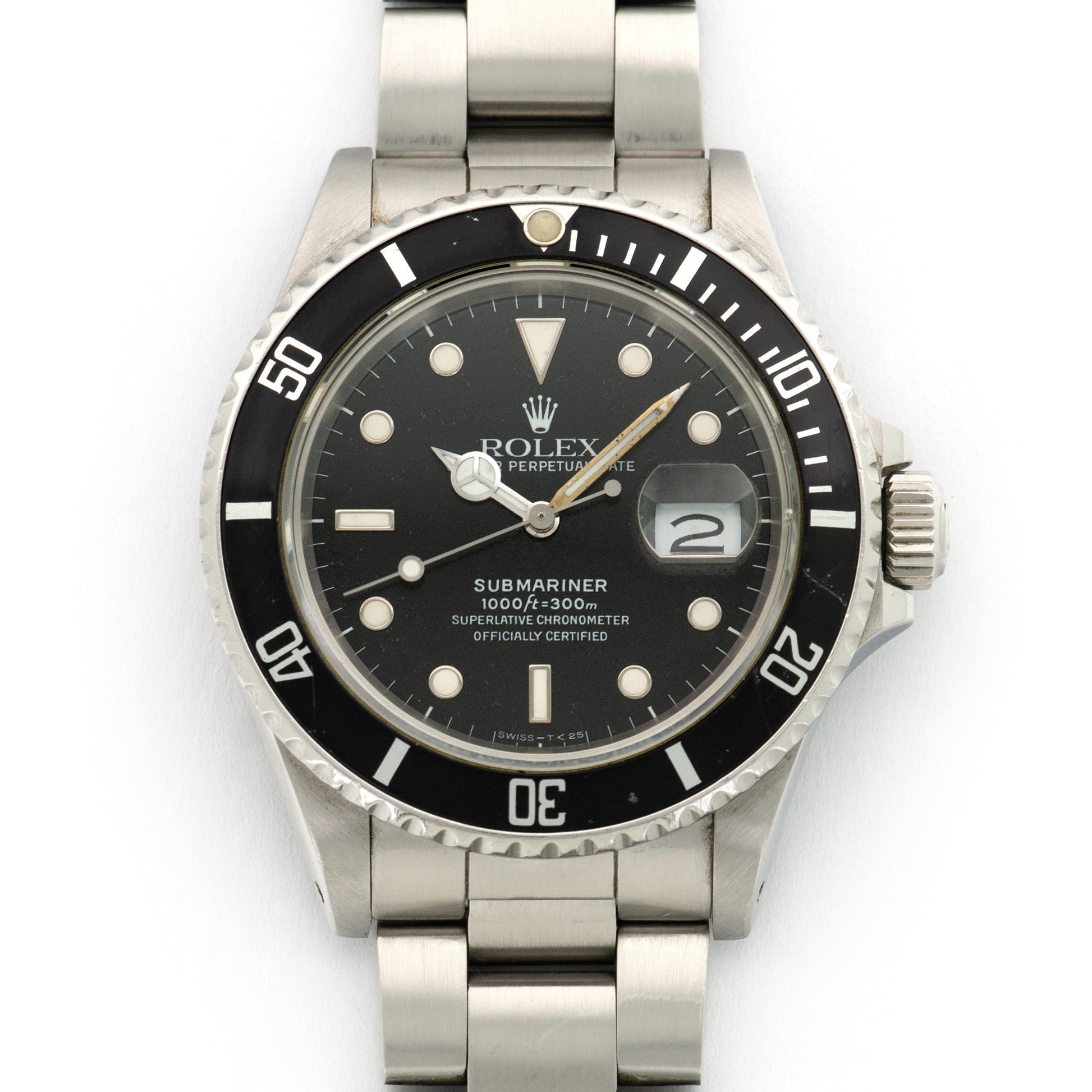 Rolex Submariner Watch Ref. 16800