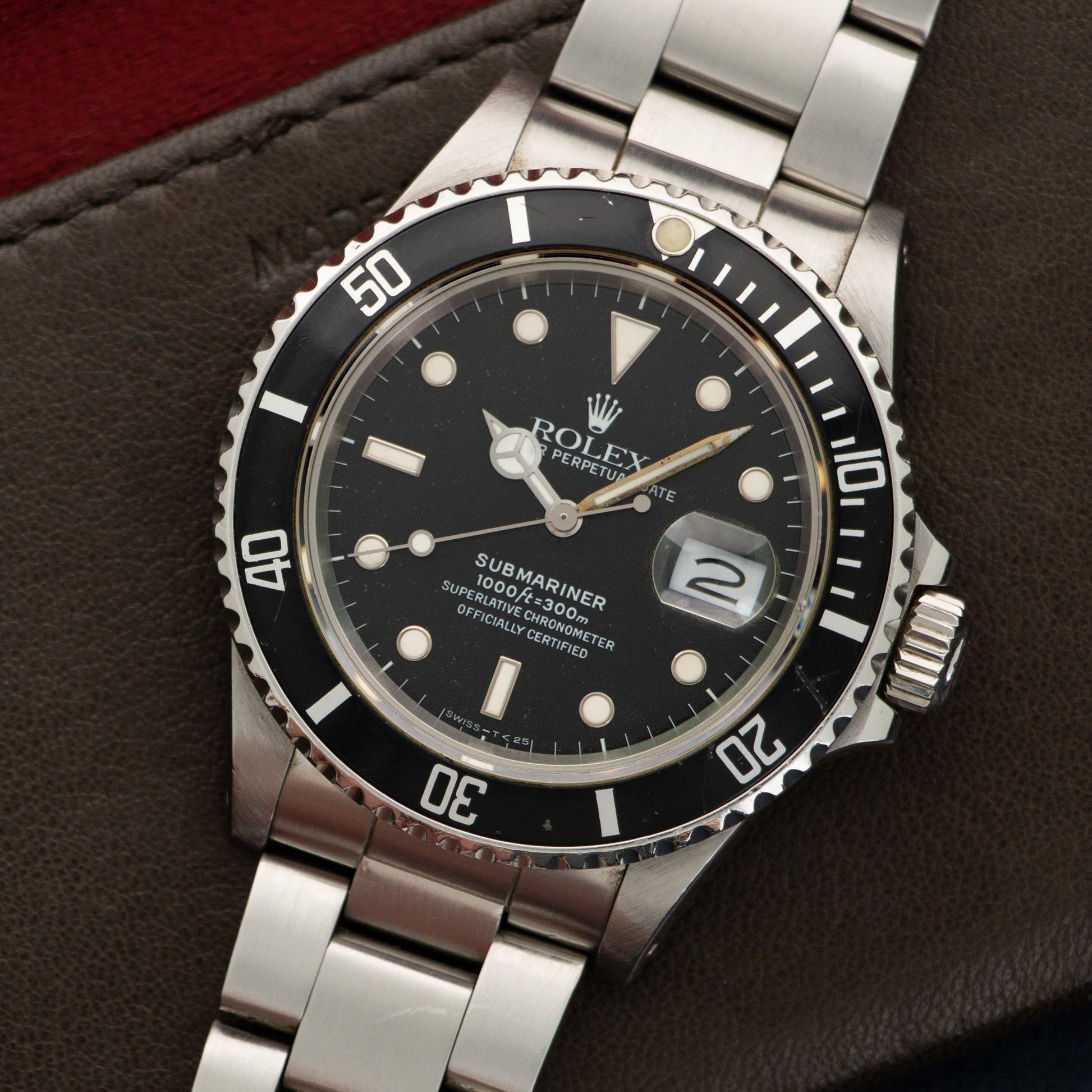 Rolex Submariner Watch Ref. 16800