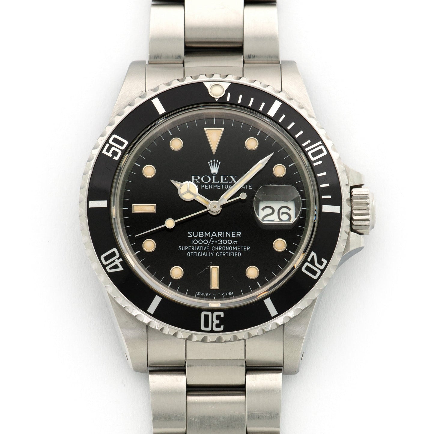 Rolex Submariner Watch Ref. 16800