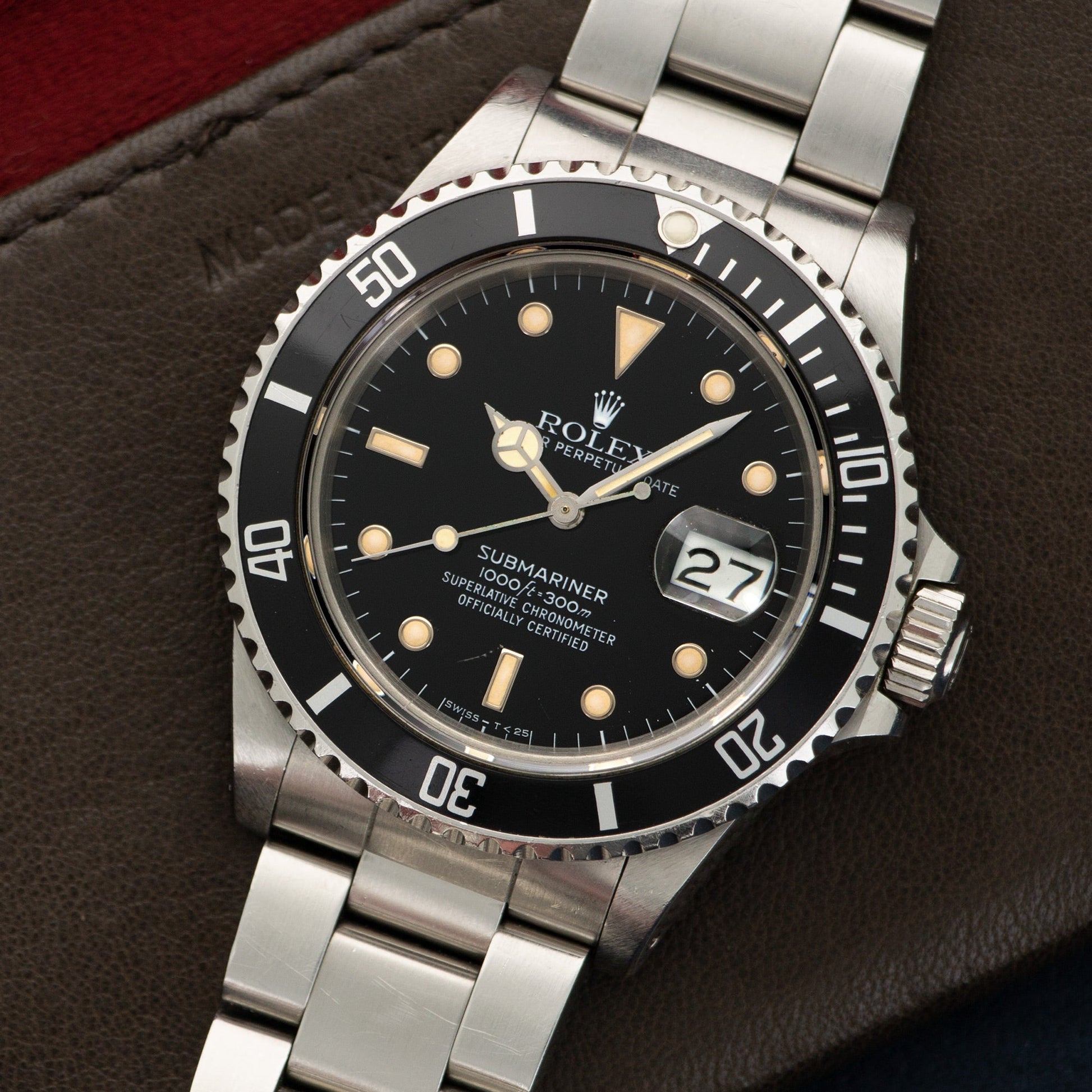 Rolex Submariner Watch Ref. 16800