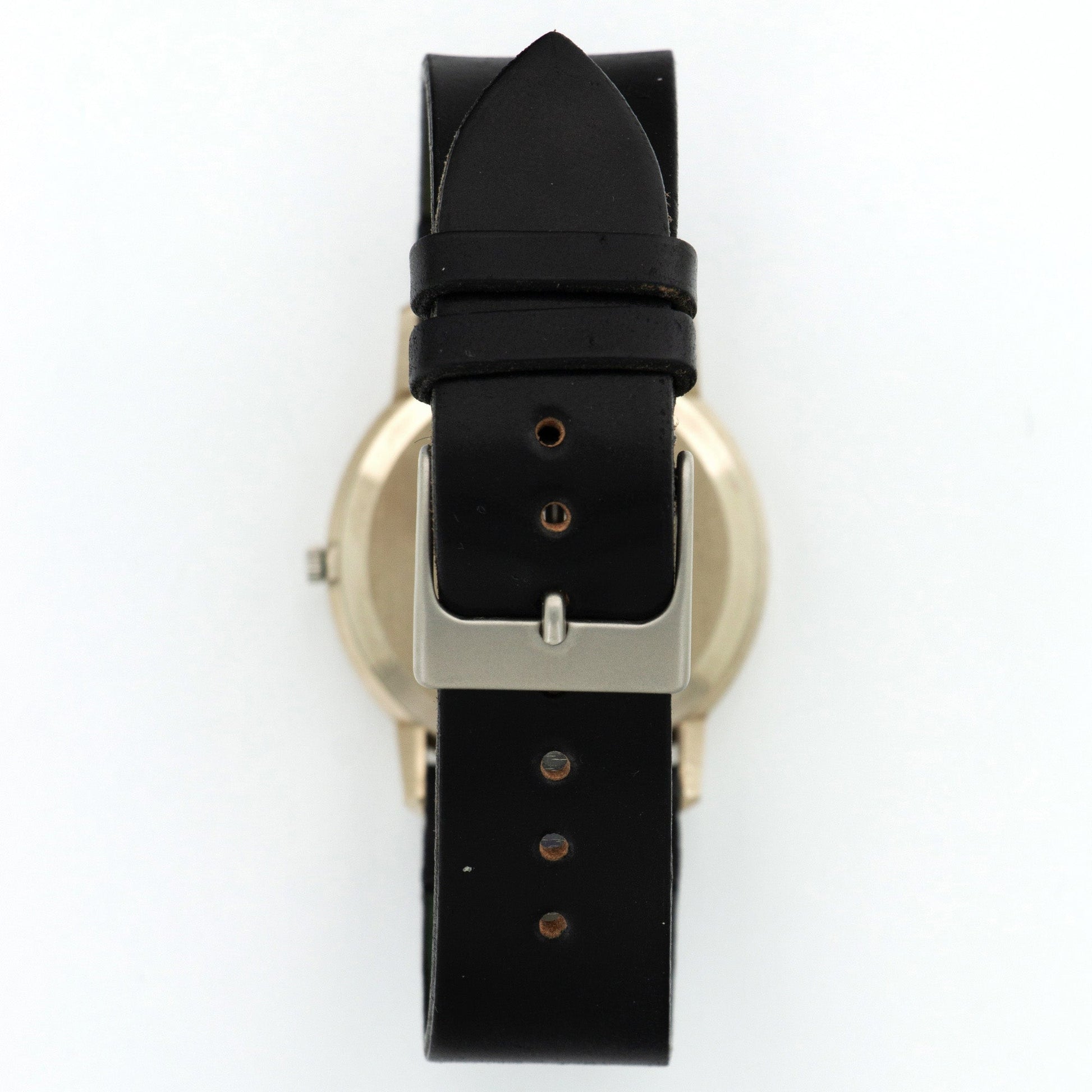 Universal Geneve White Gold Golden Shadow Watch