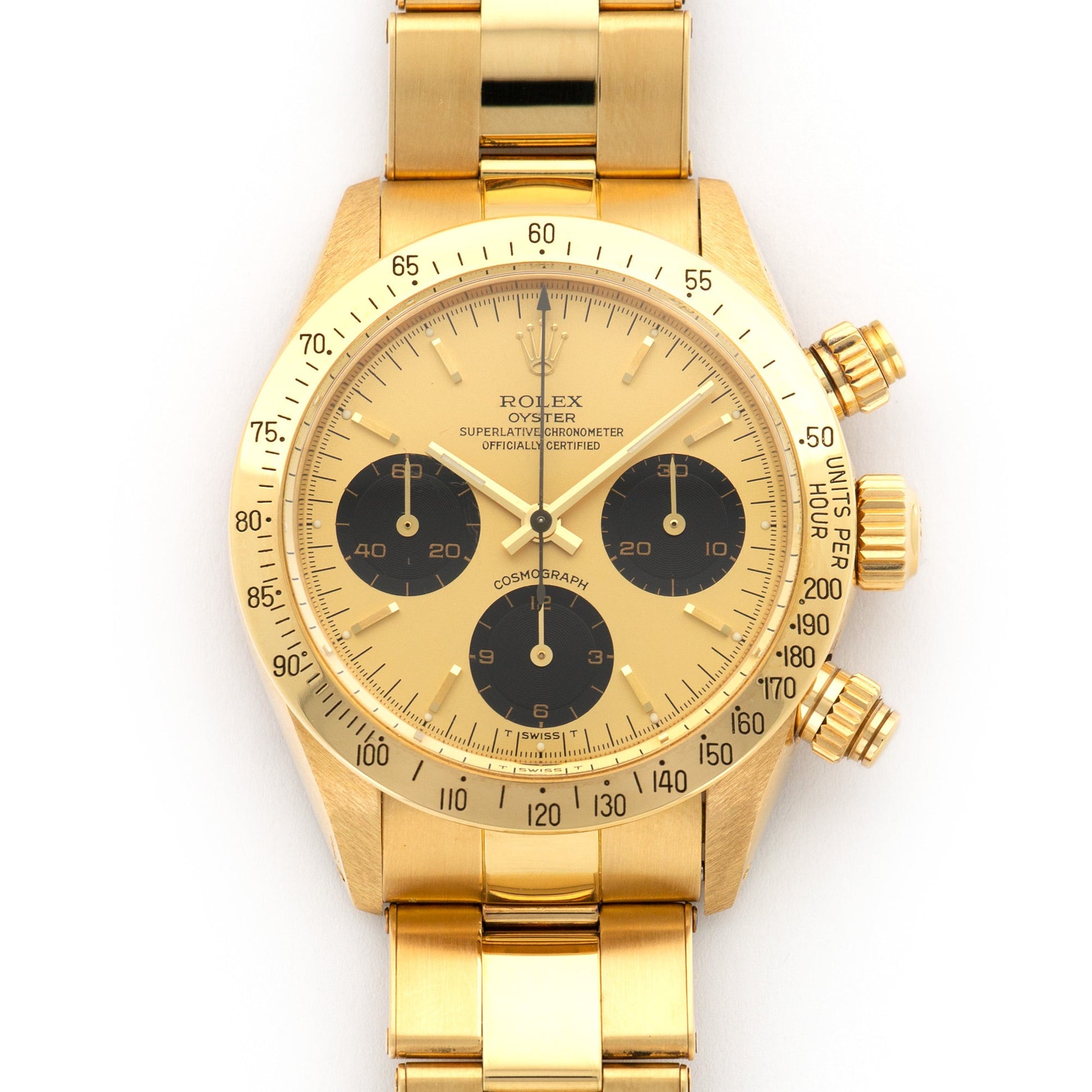 Rolex Yellow Gold Cosmograph Daytona Watch Ref. 6265