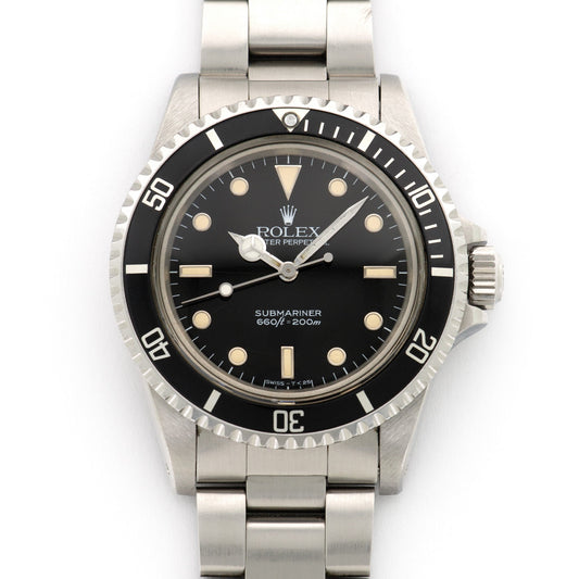 Rolex Steel Submariner Watch Ref. 5513