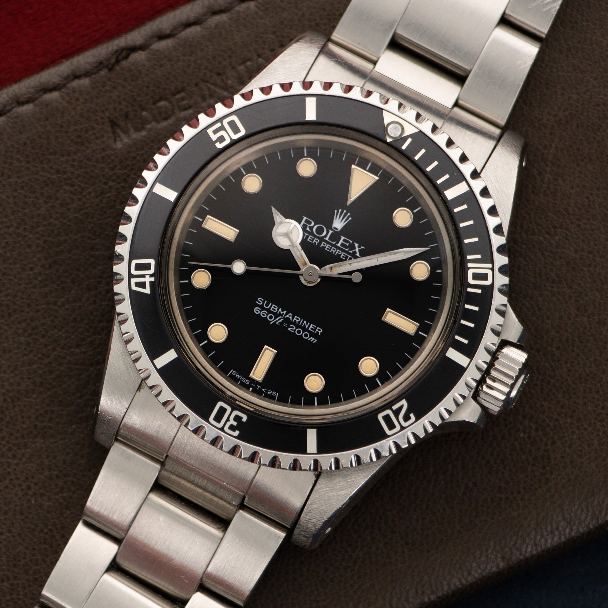 Rolex Steel Submariner Watch Ref. 5513