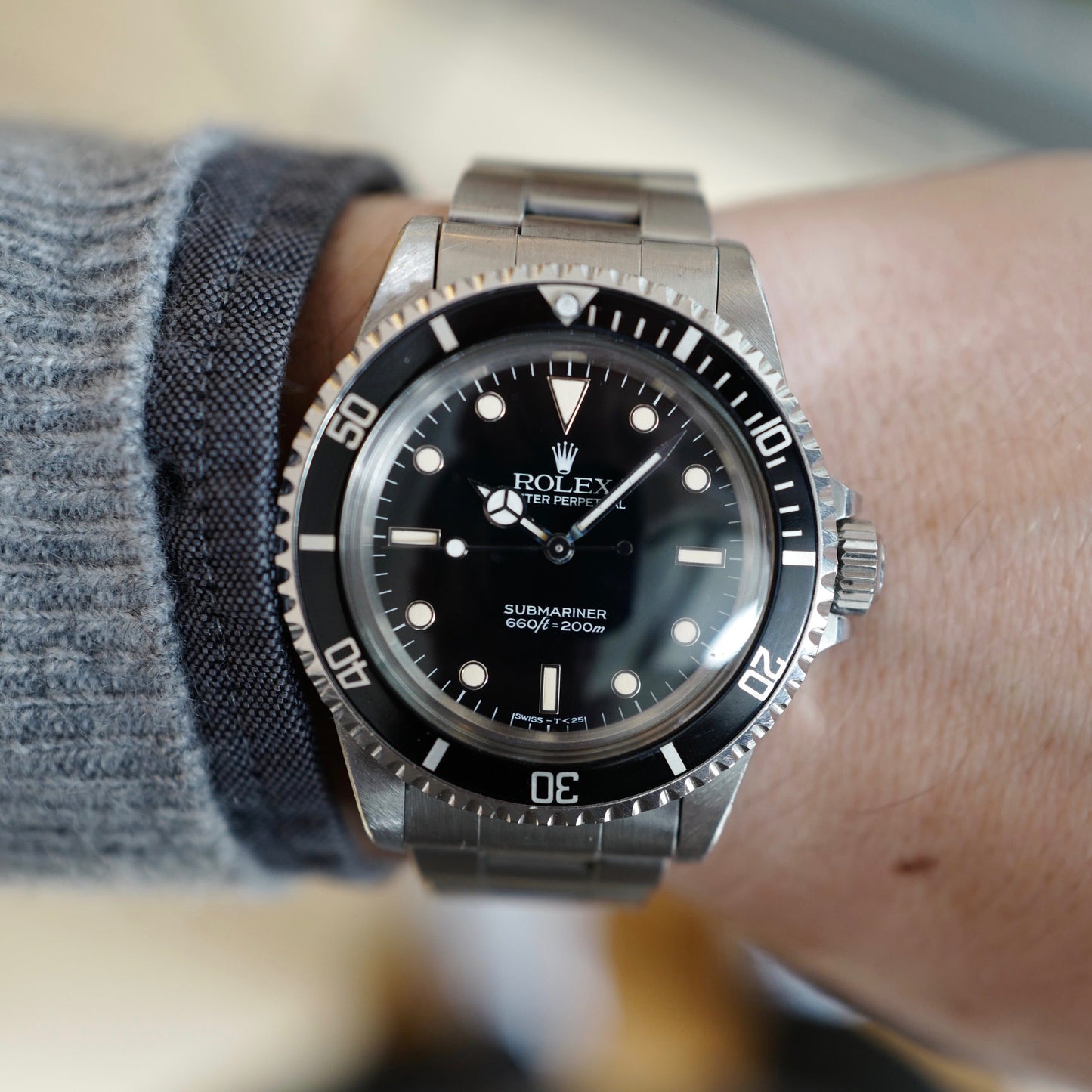 Rolex Steel Submariner Watch Ref. 5513