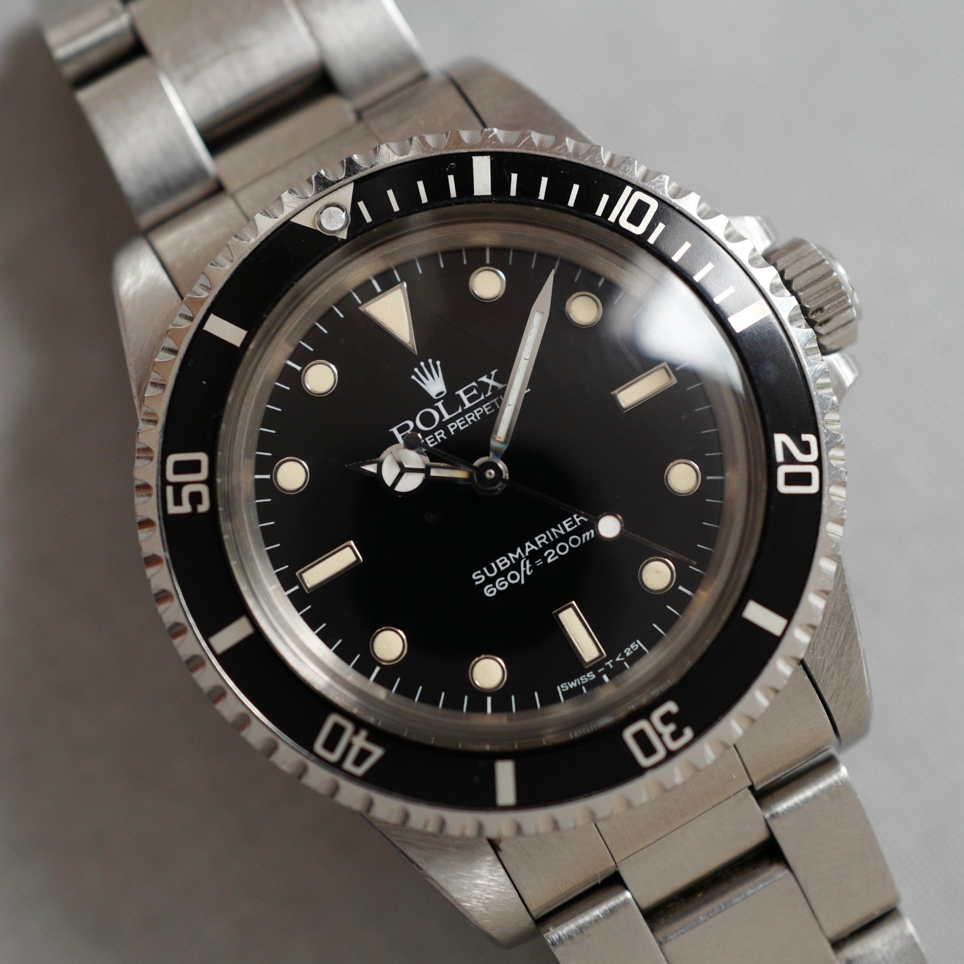 Rolex Steel Submariner Watch Ref. 5513