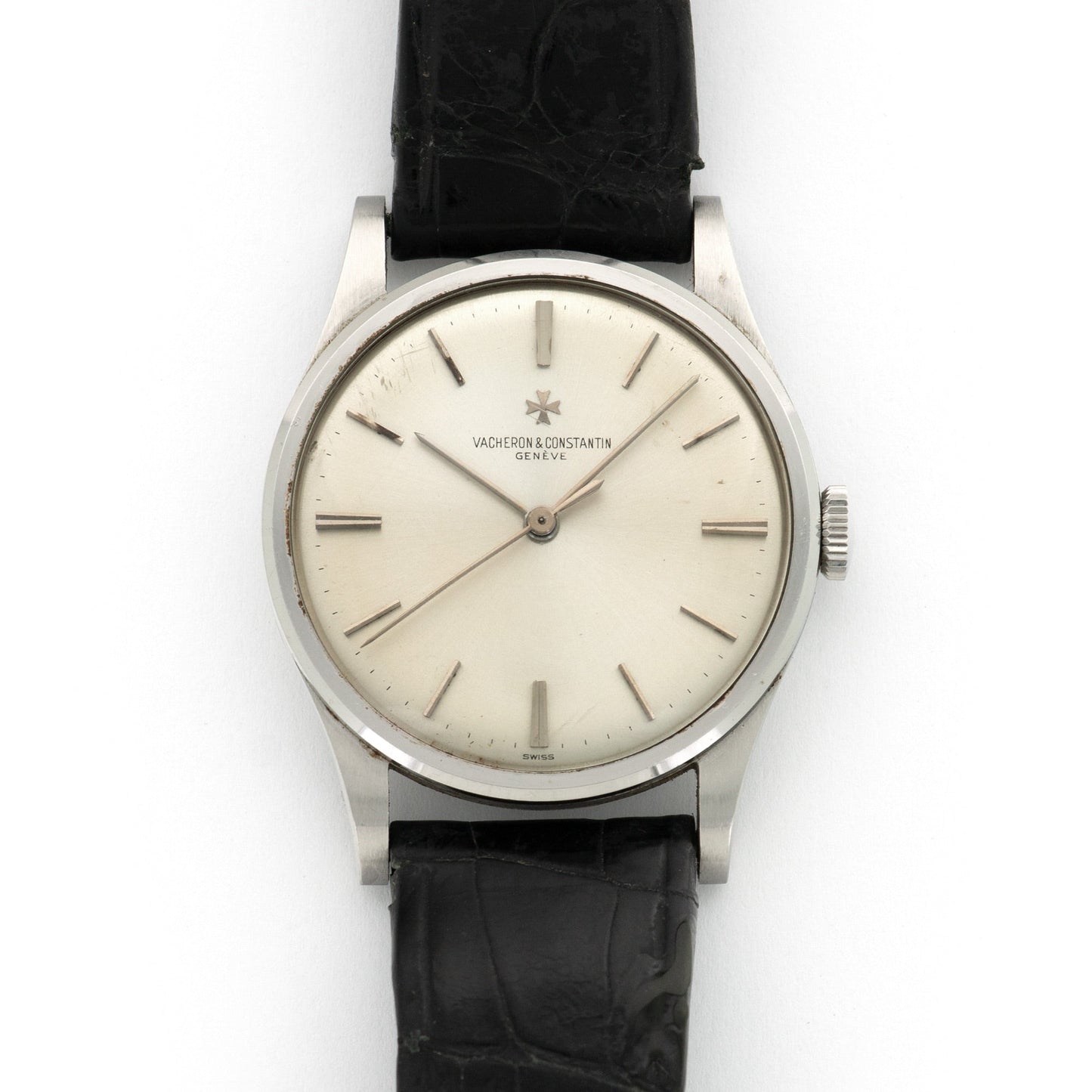 Vacheron Constantin Steel Calibre P454/3C Watch Ref. 4217