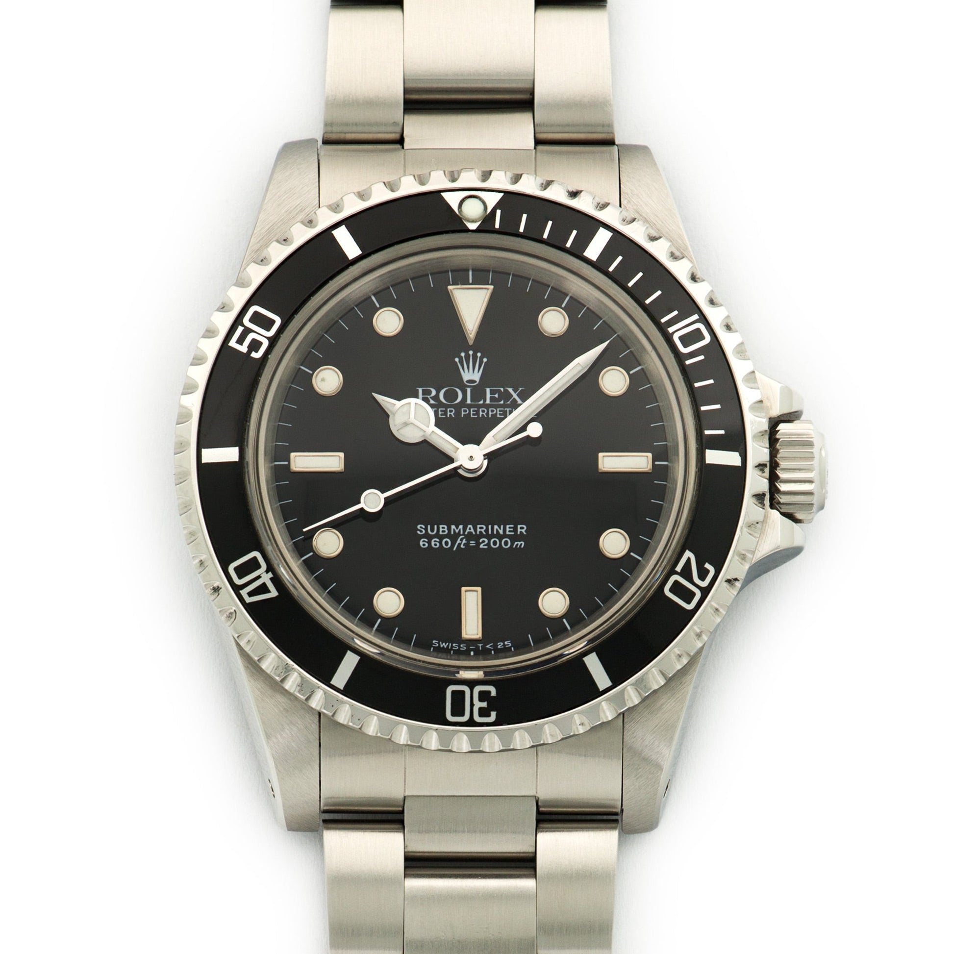 Rolex Stainless Steel Submariner Watch Ref. 5513