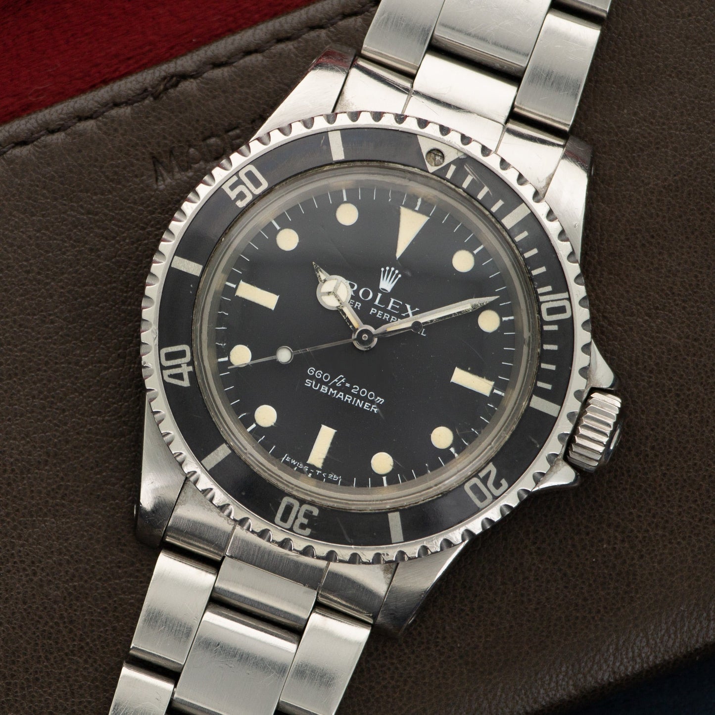 Rolex Submariner Watch Ref. 5513