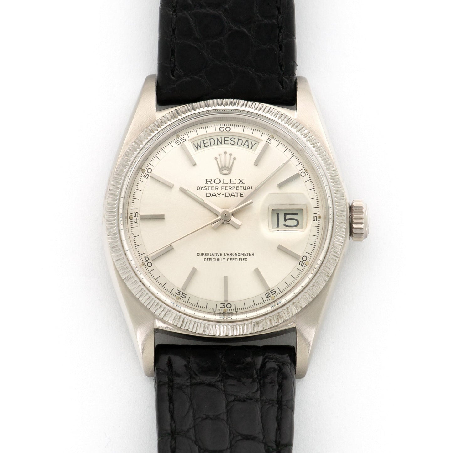 Rolex White Gold Day-Date Watch Ref. 1807