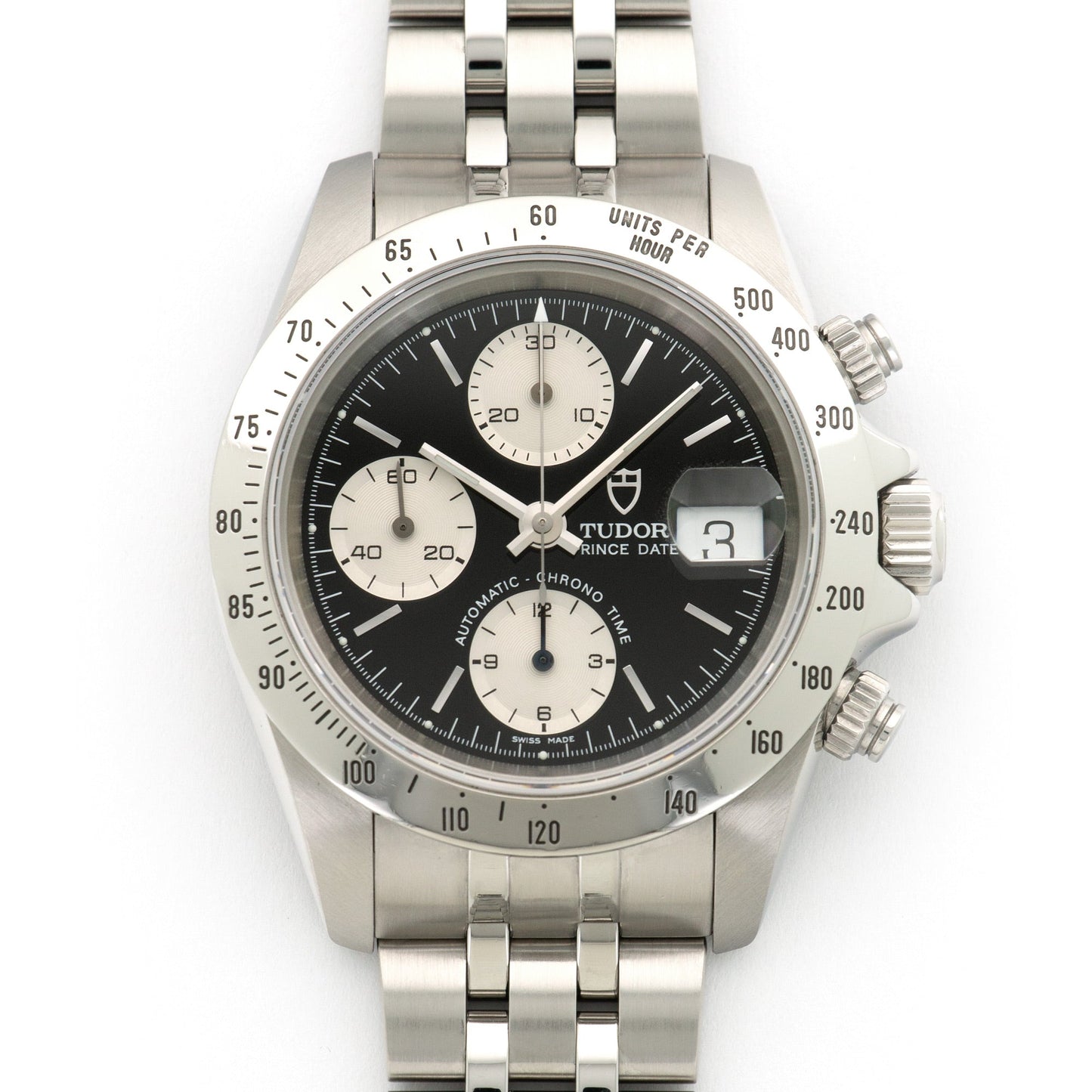 Tudor Prince Date Chrono Time Watch, Ref. 79280