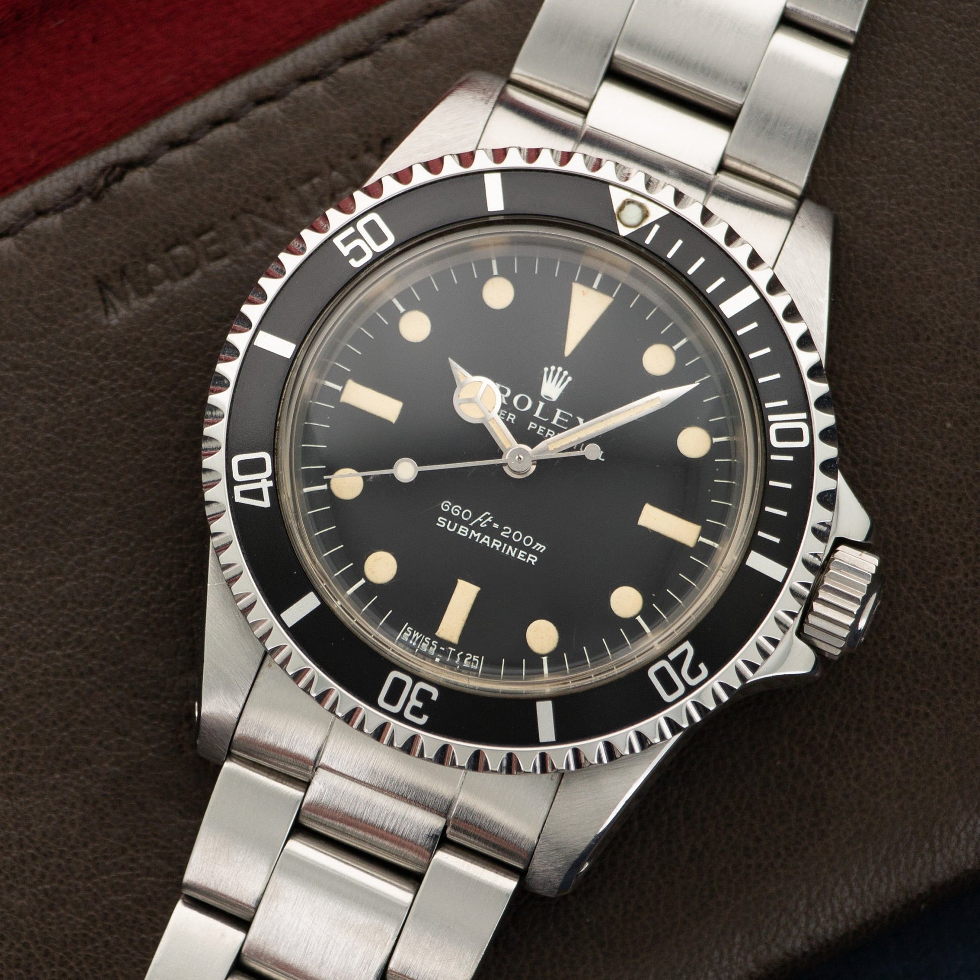 Rolex Submariner Watch Ref. 5513