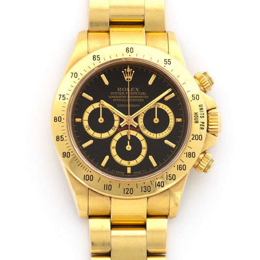 Rolex Yellow Gold Cosmograph R-Series Floating Daytona Watch Ref. 16528