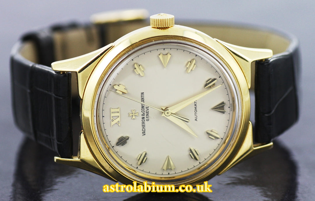 Vacheron Constantin Vintage 18k Yellow Gold