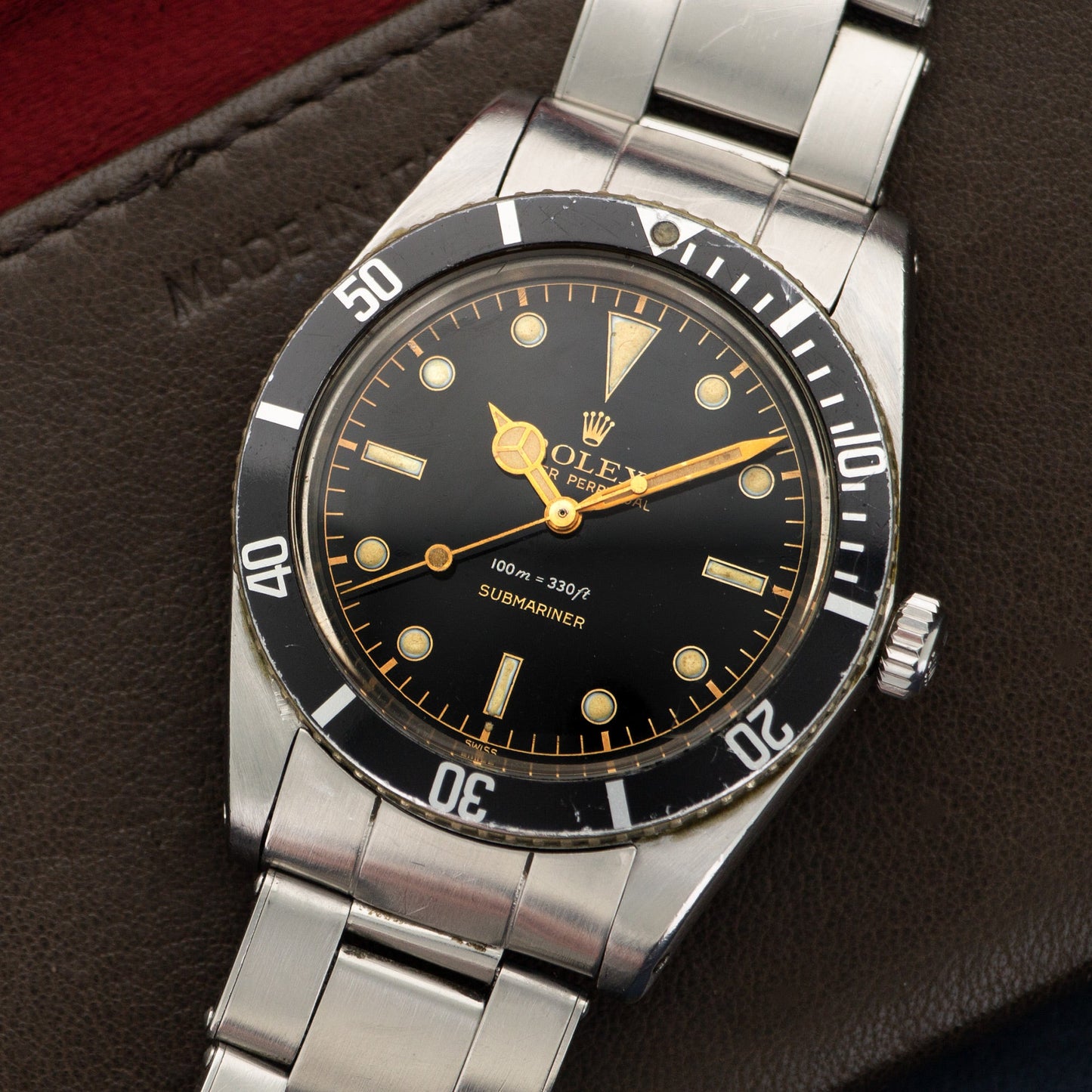 Rolex Submariner Watch Ref. 5508