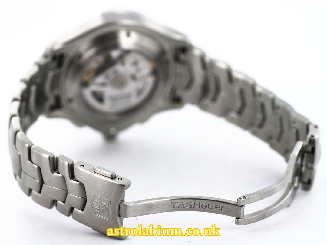 Tag Heuer Link Automatic Diamond Bezel Chrono