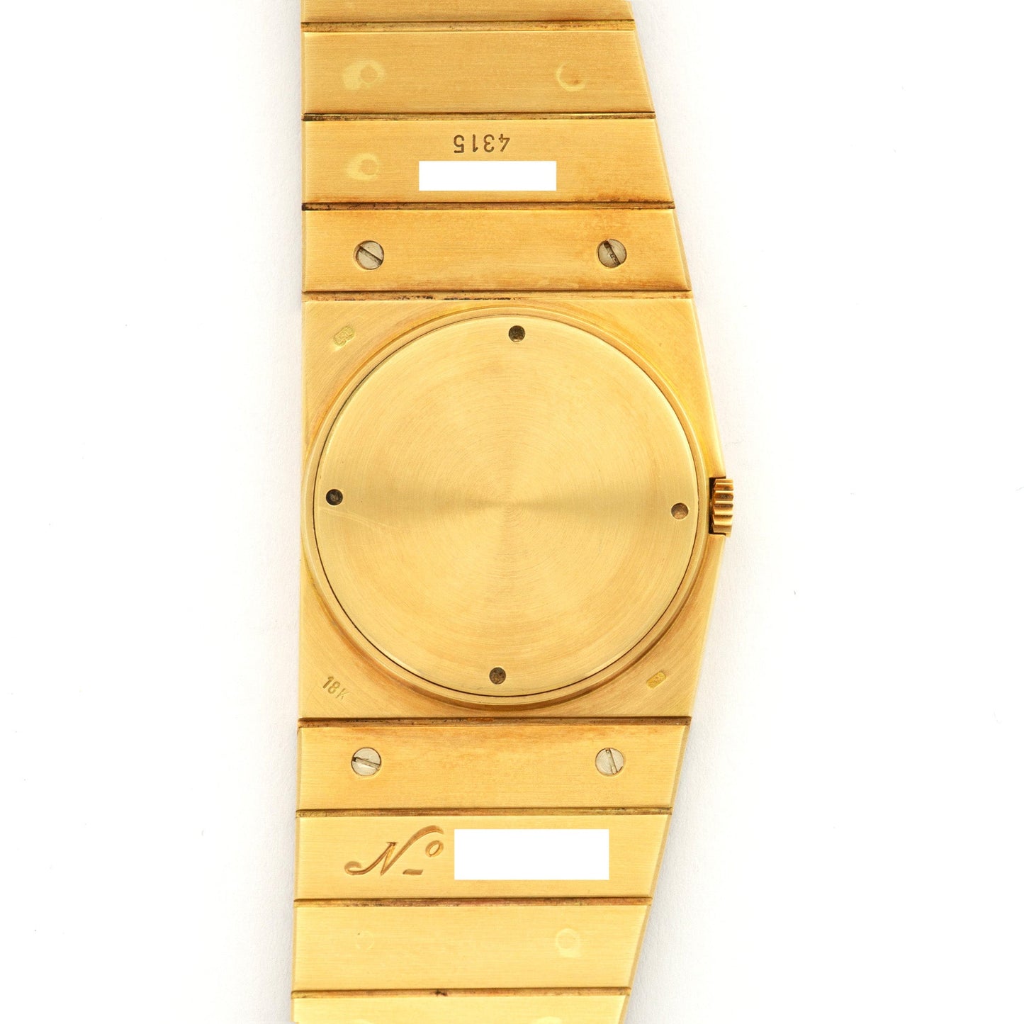 Rolex Yellow Gold King Midas Watch Ref. 4315