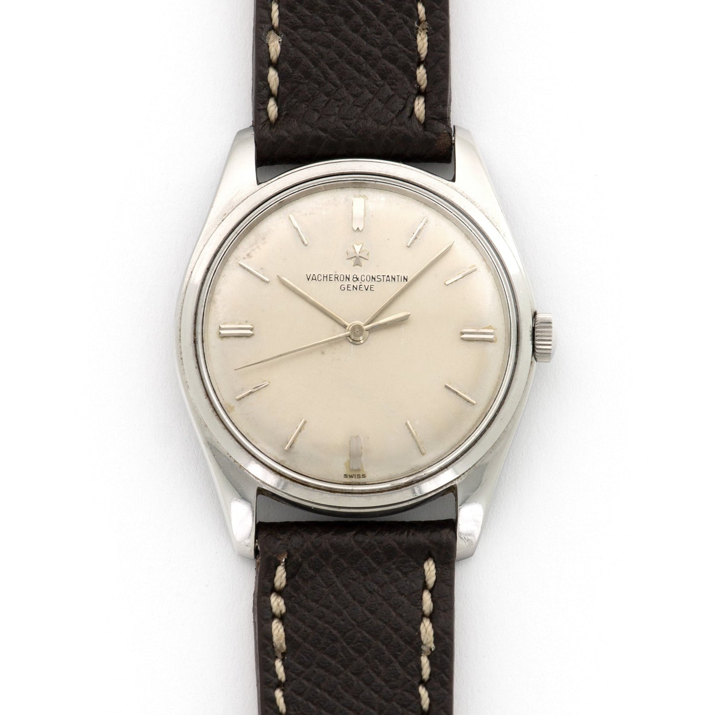 Vacheron Constantin Stainless Steel Strap Watch