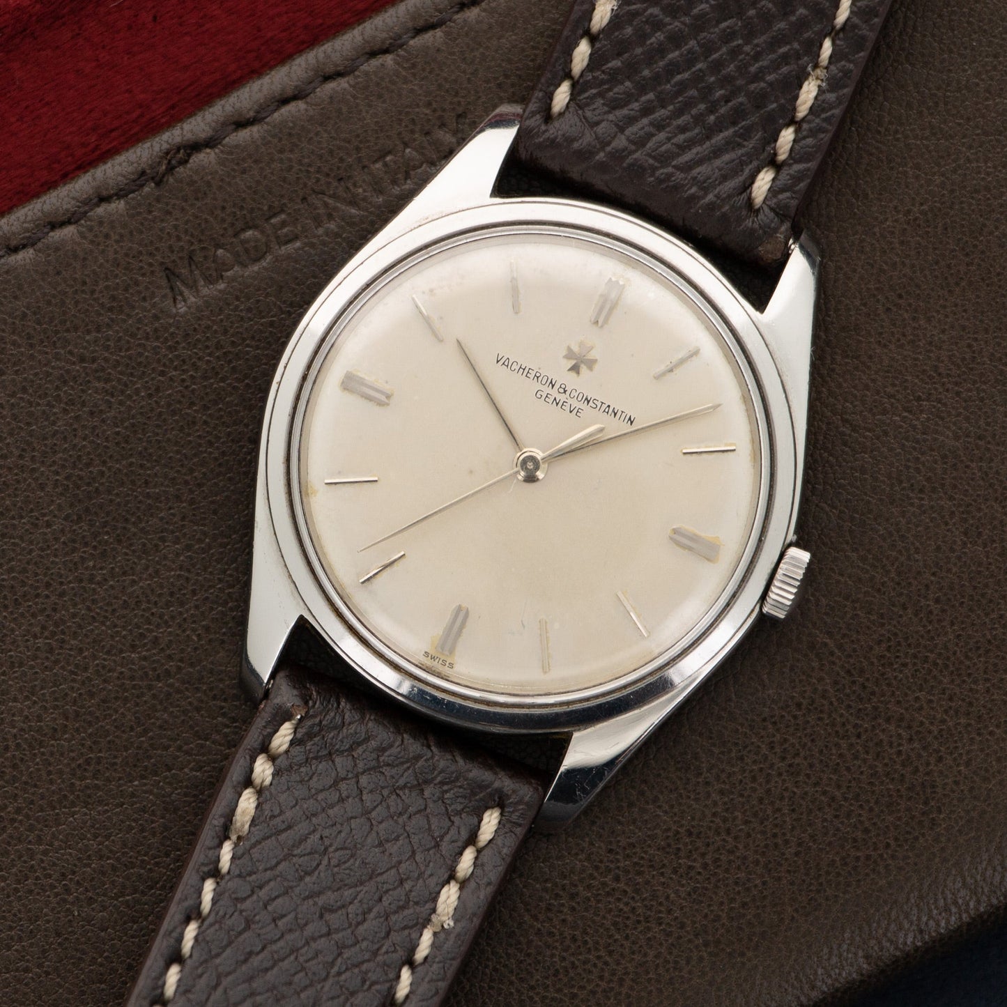 Vacheron Constantin Stainless Steel Strap Watch