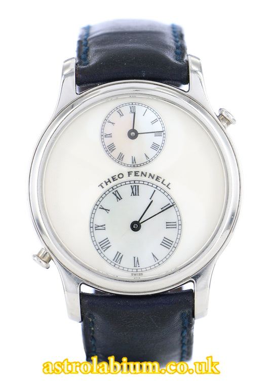 Theo Fennell Mother Of Pearl Dial 18K White Gold