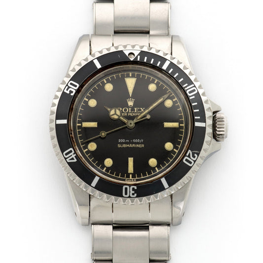 Rolex Submariner Gilt Chapter Ring Watch Ref. 5512