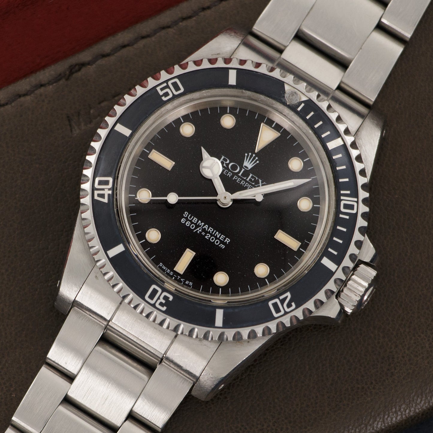 Rolex Submariner Watch Ref. 5513, from 1989