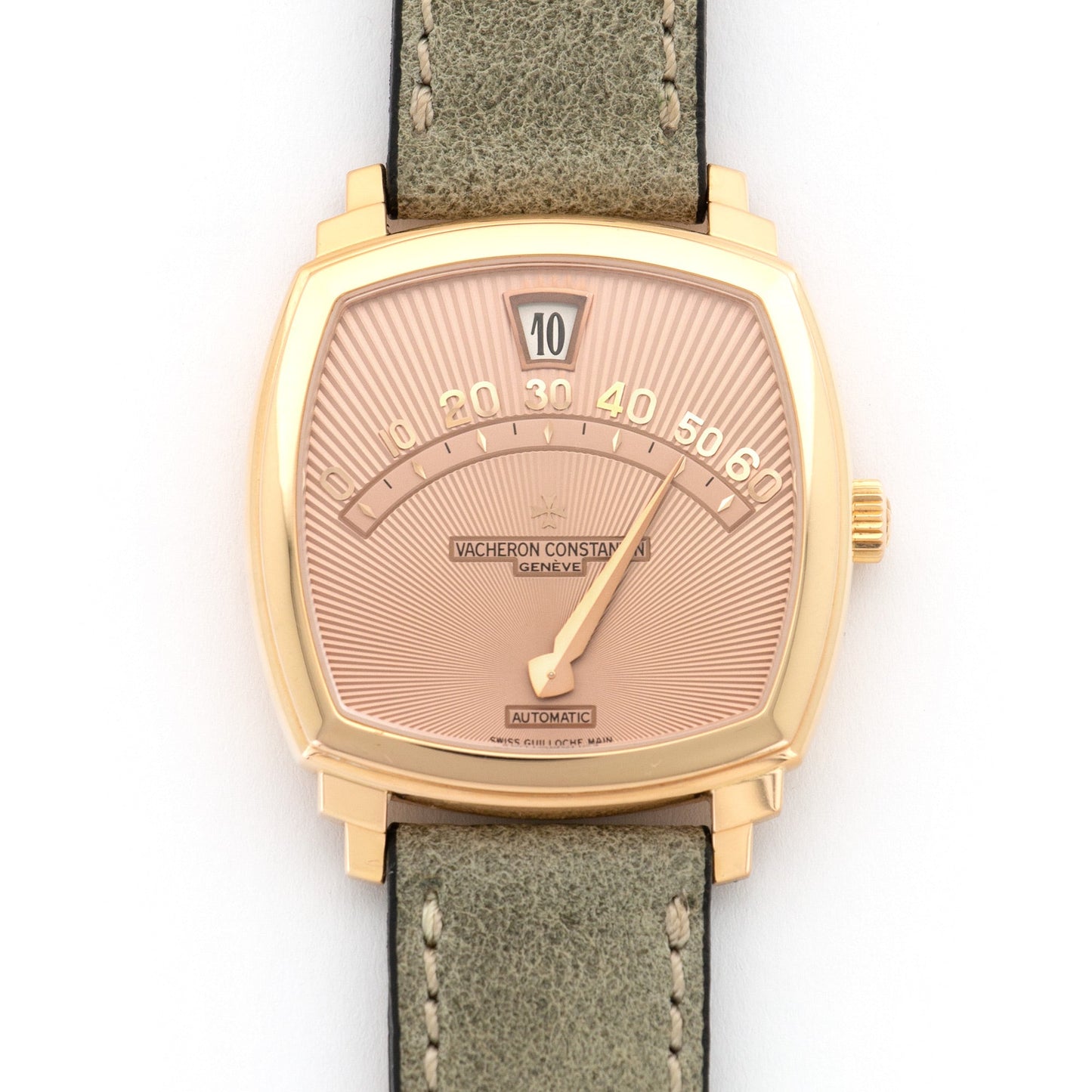 Vacheron Constantin Rose Gold Saltarello Jump Hour Watch Ref. 43041